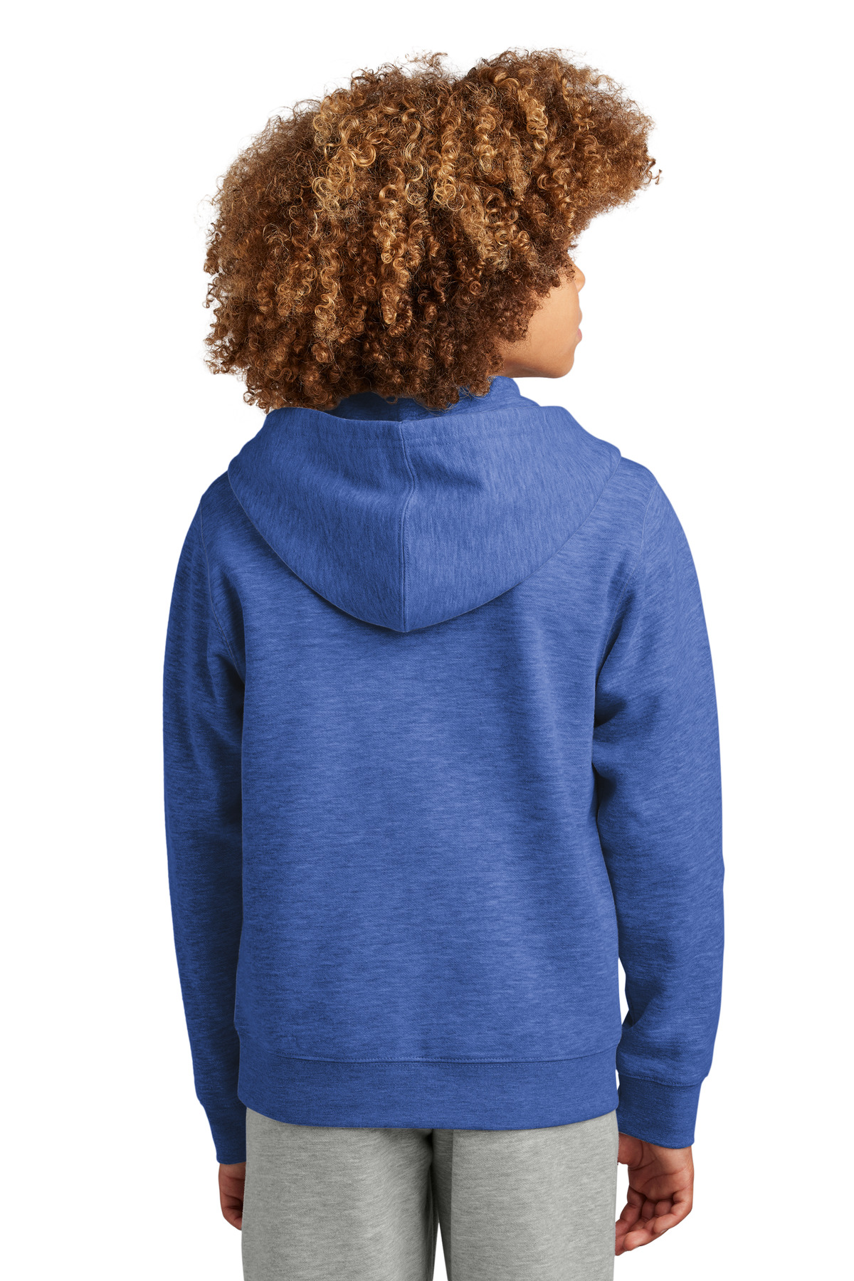 District Youth V.I.T. Fleece Full-Zip Hoodie DT6102Y