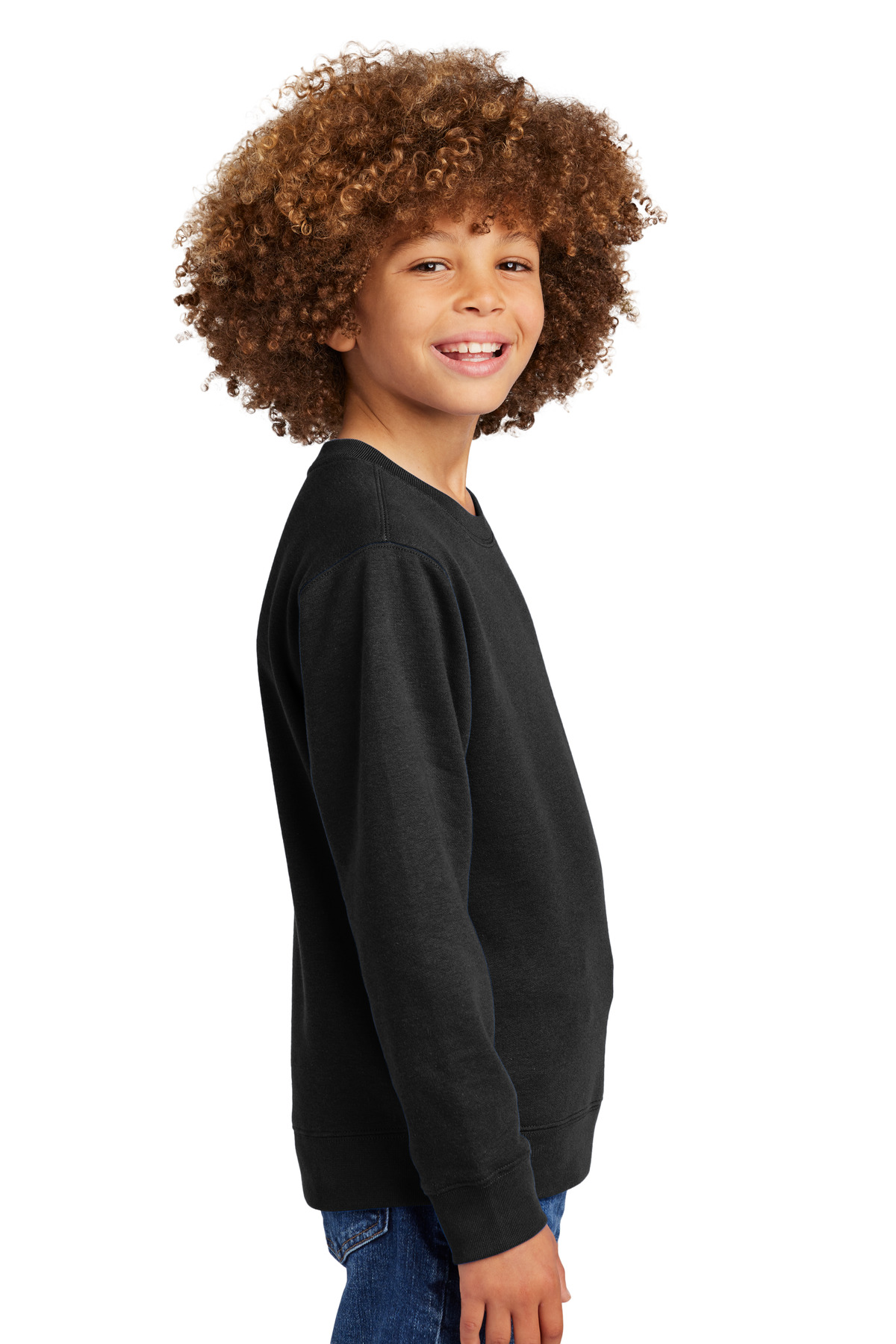 District Youth V.I.T. Fleece Crew DT6104Y