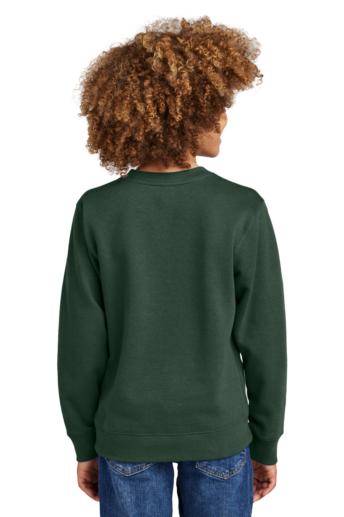 District Youth V.I.T. Fleece Crew DT6104Y