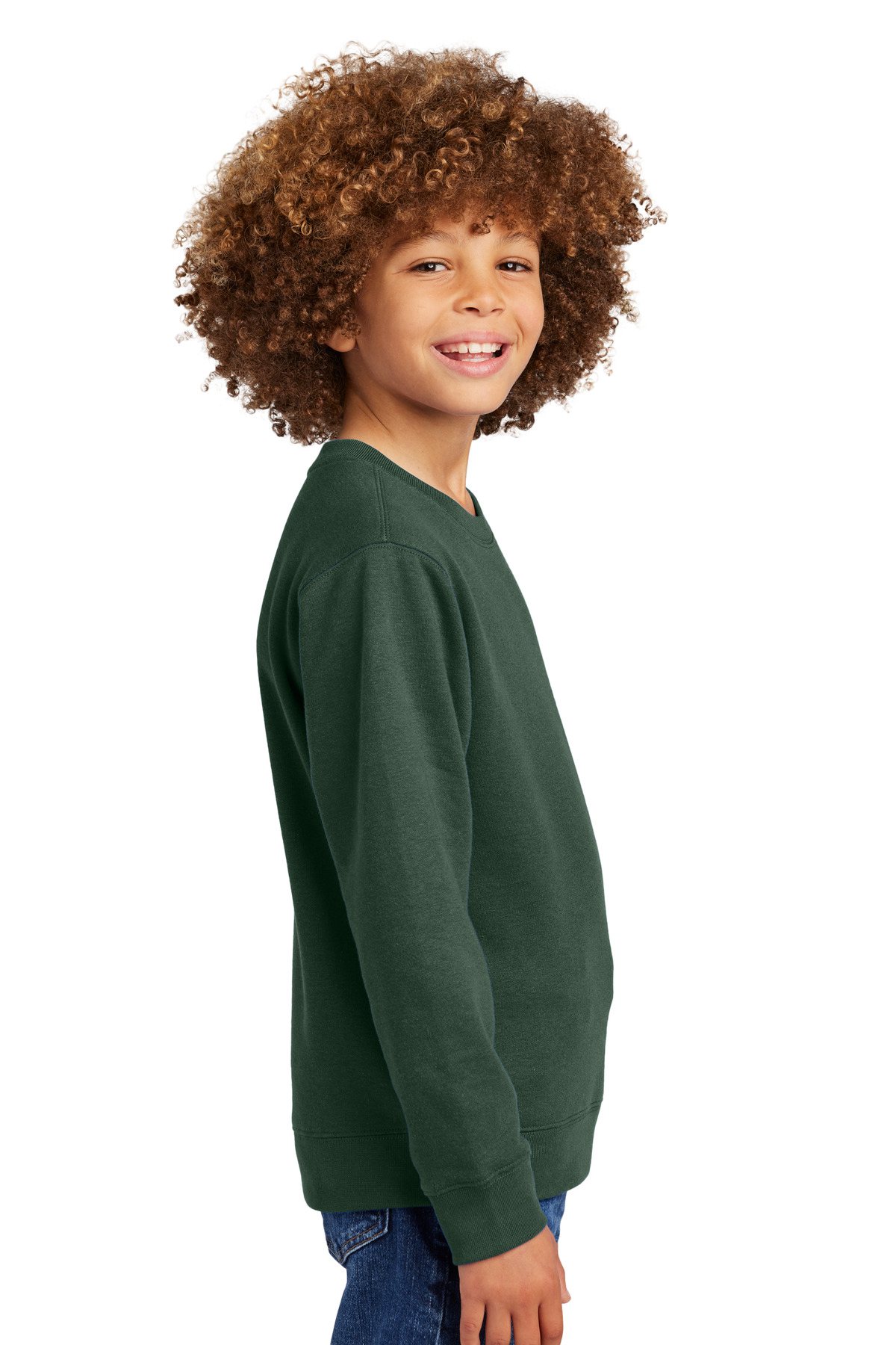 District Youth V.I.T. Fleece Crew DT6104Y