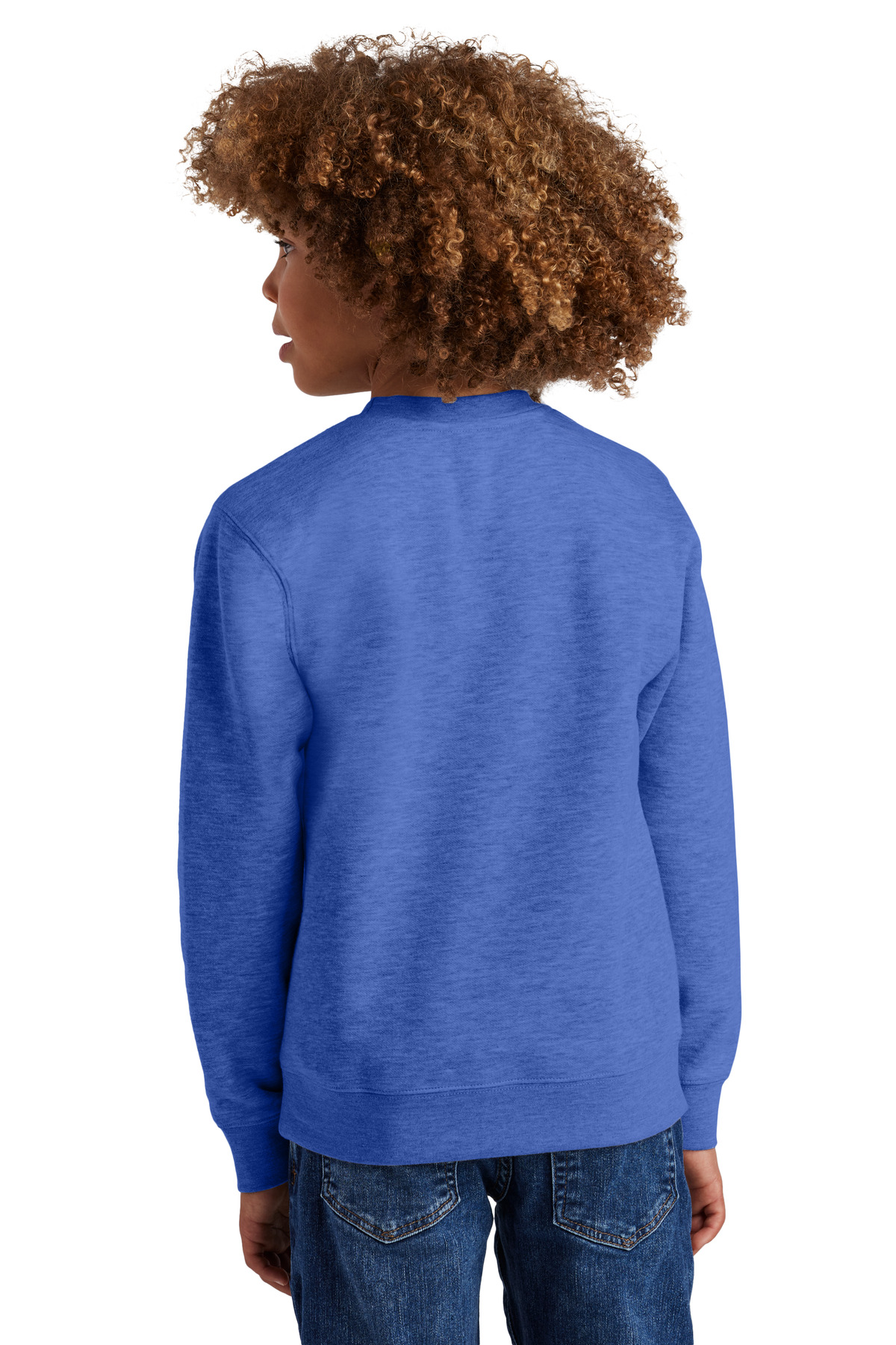 District Youth V.I.T. Fleece Crew DT6104Y