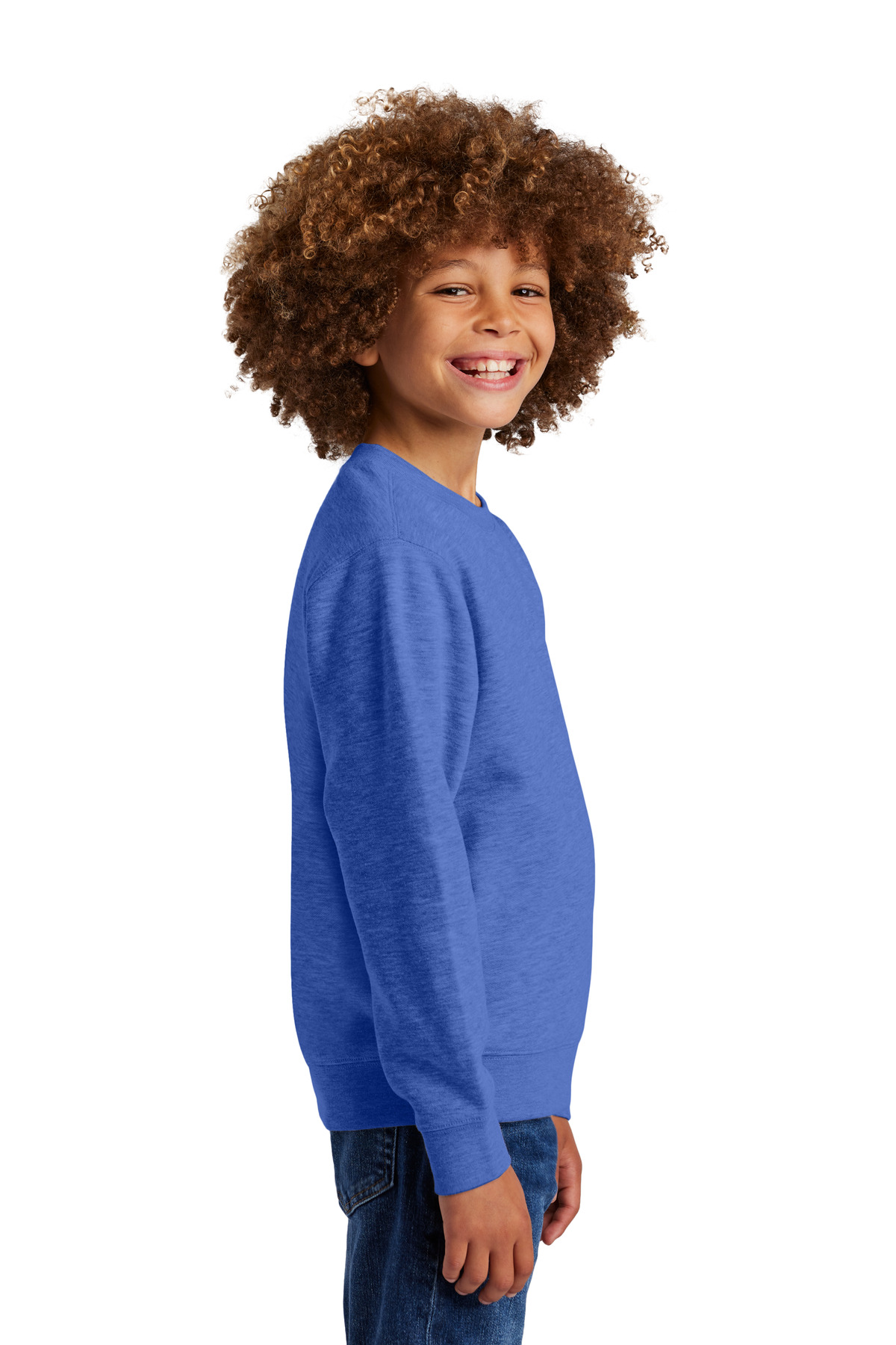 District Youth V.I.T. Fleece Crew DT6104Y