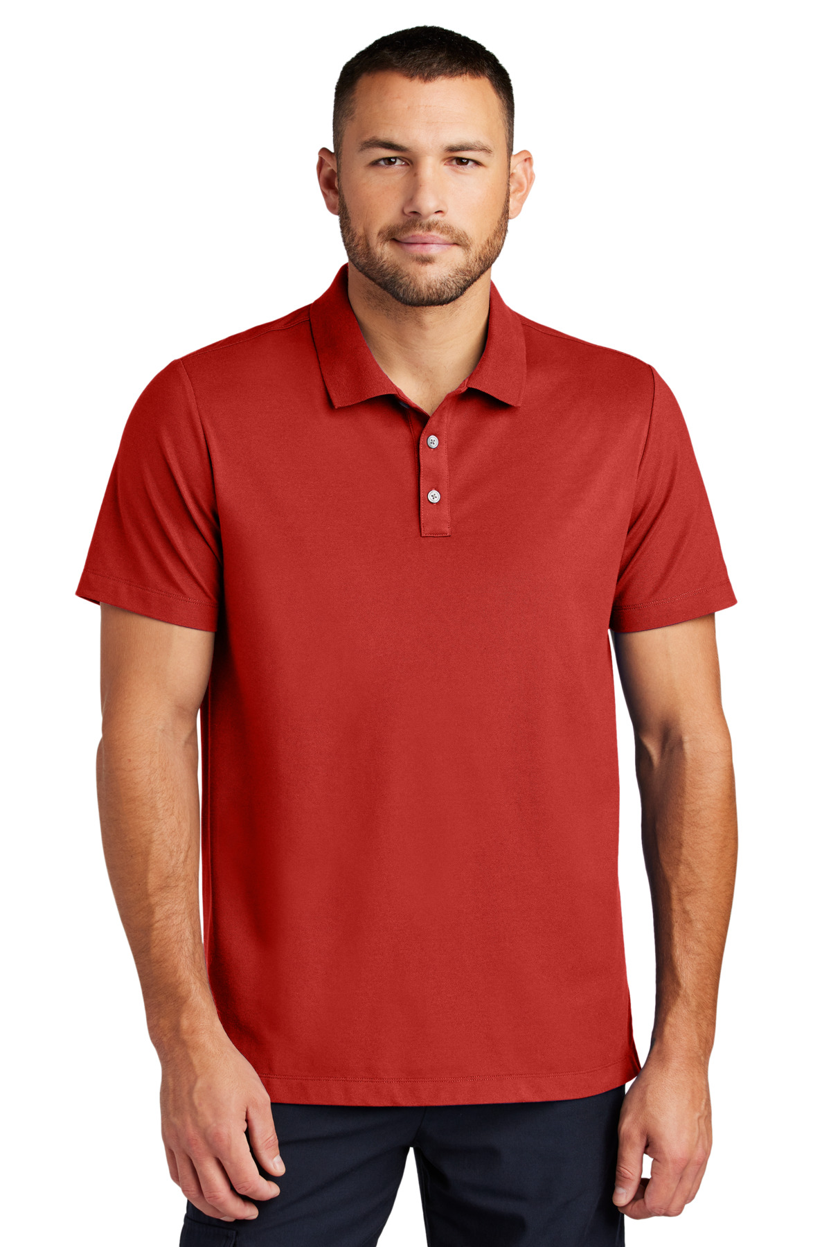 Mercer+Mettle Stretch Pique Polo-