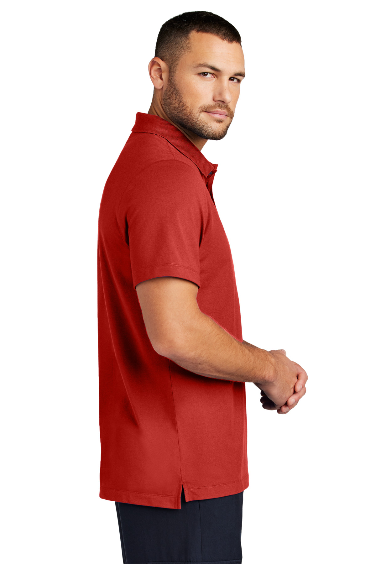 Mercer+Mettle Stretch Pique Polo MM1004