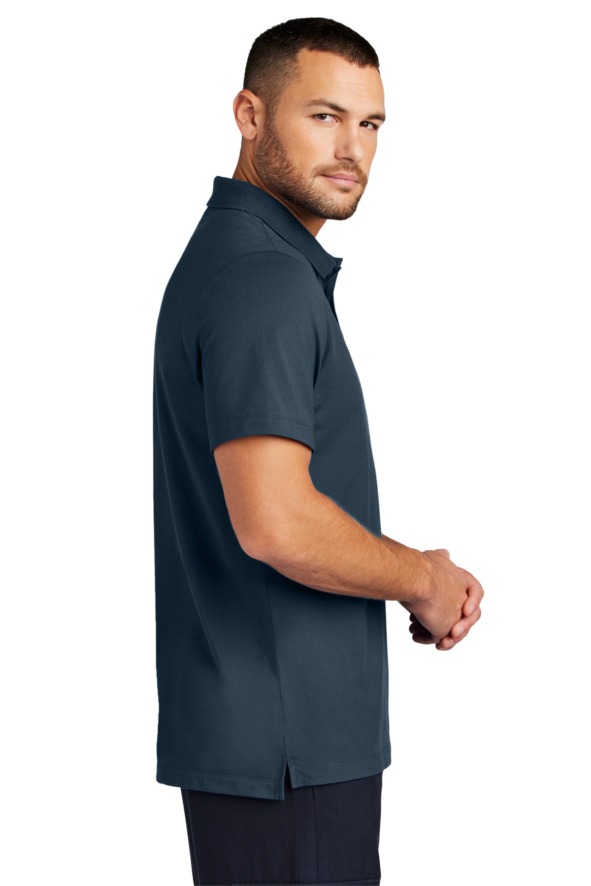 Mercer+Mettle Stretch Pique Polo MM1004