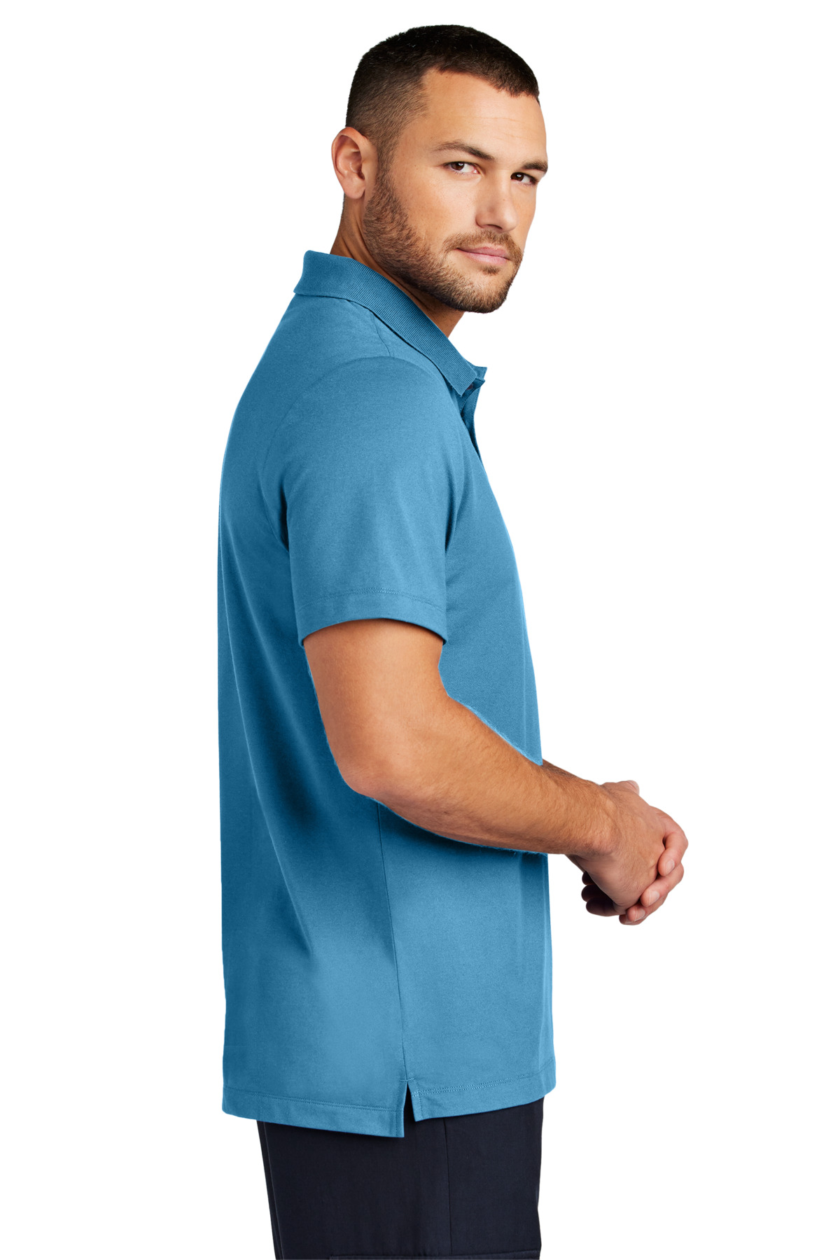 Mercer+Mettle Stretch Pique Polo MM1004