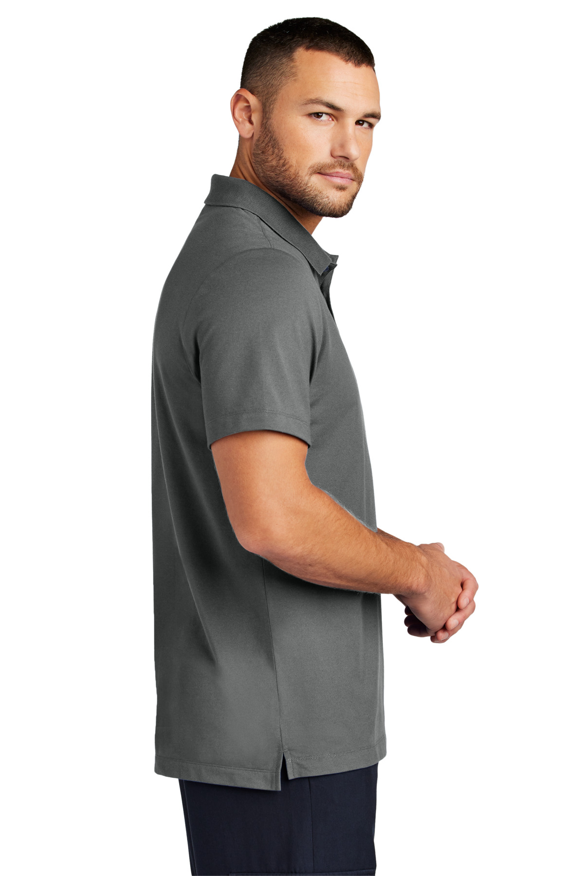 Mercer+Mettle Stretch Pique Polo MM1004