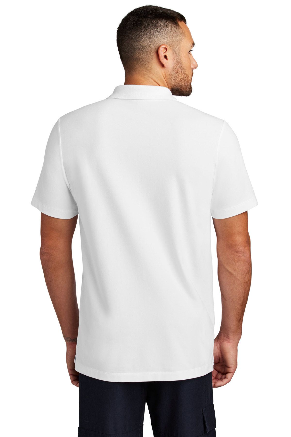 Mercer+Mettle Stretch Pique Polo MM1004