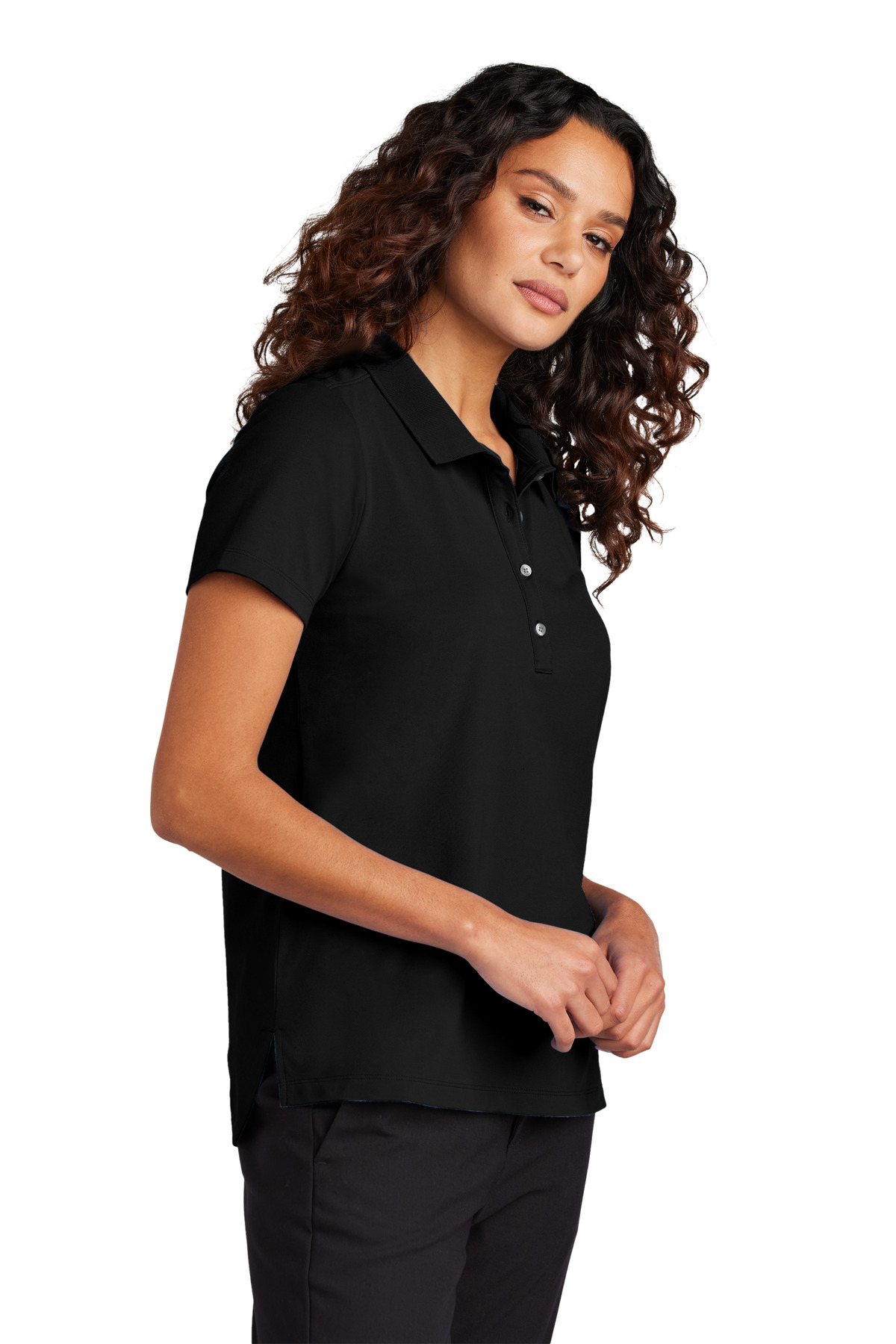Mercer+Mettle Women's Stretch Pique Polo MM1005