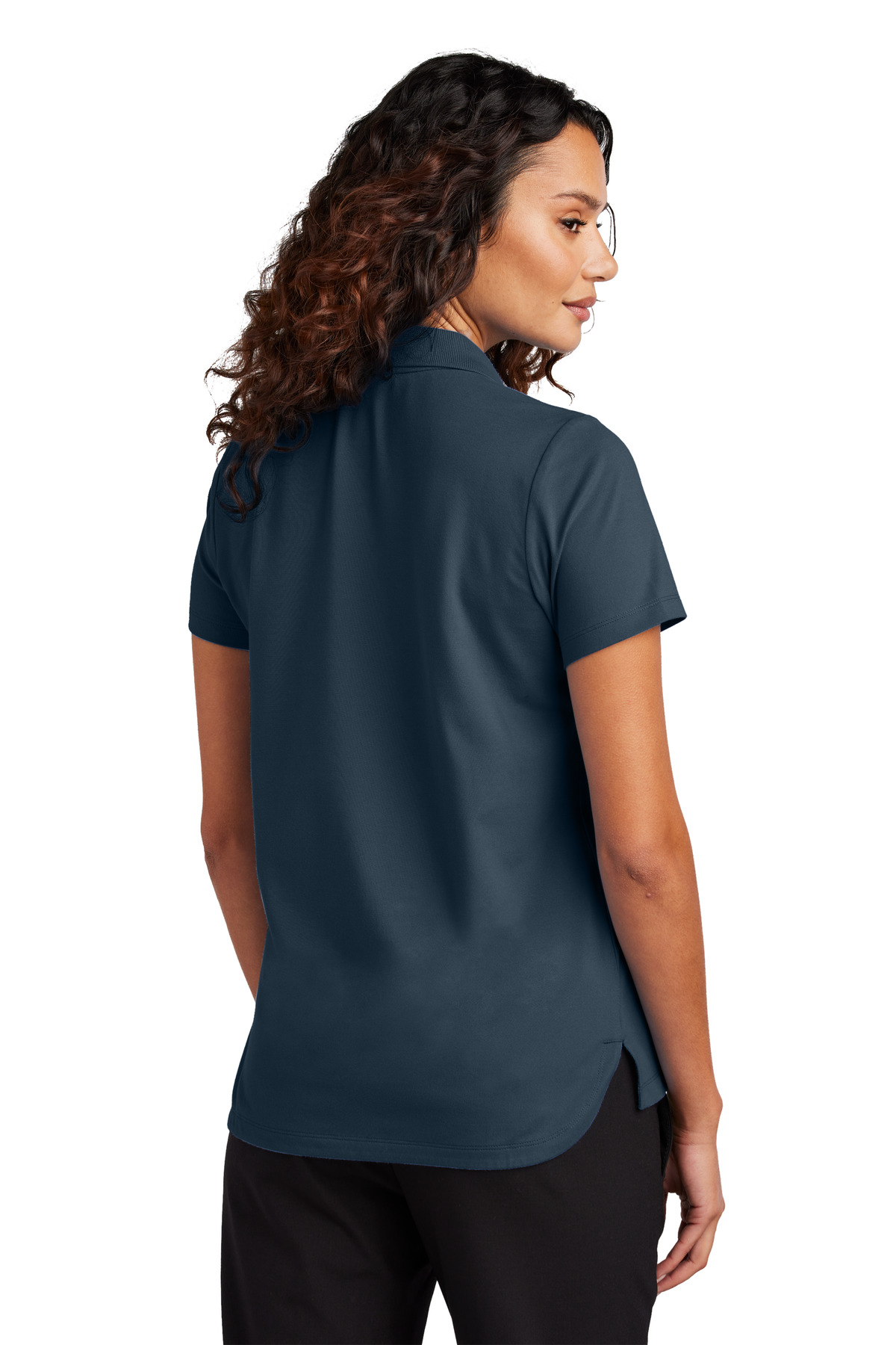 Mercer+Mettle Women's Stretch Pique Polo MM1005