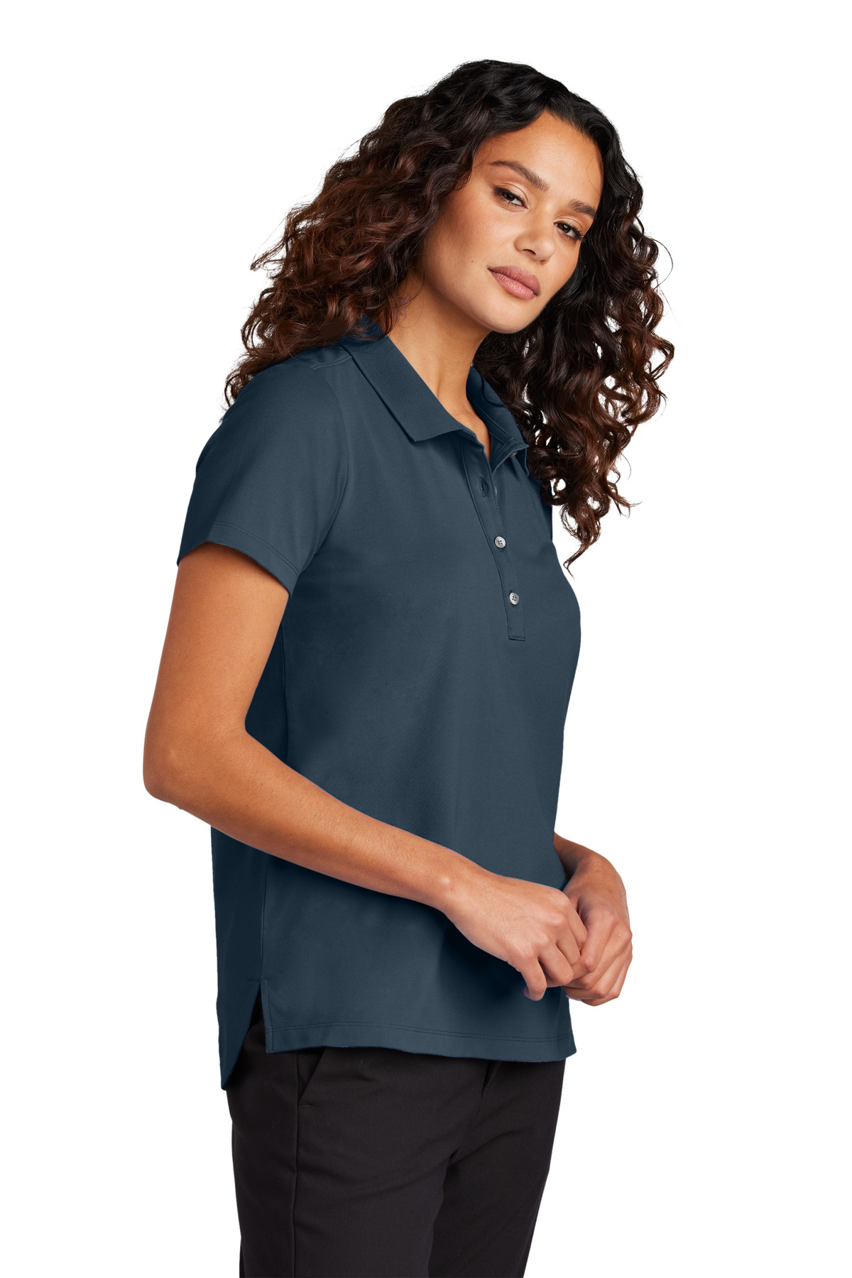 Mercer+Mettle Women's Stretch Pique Polo MM1005