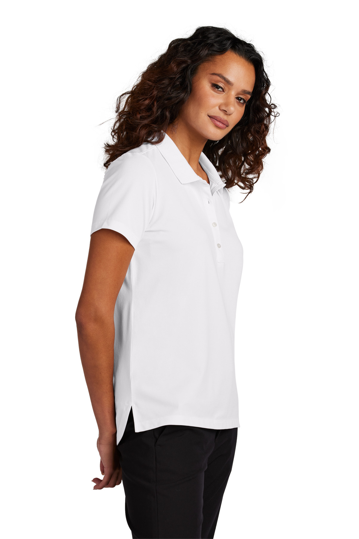 Mercer+Mettle Women's Stretch Pique Polo MM1005