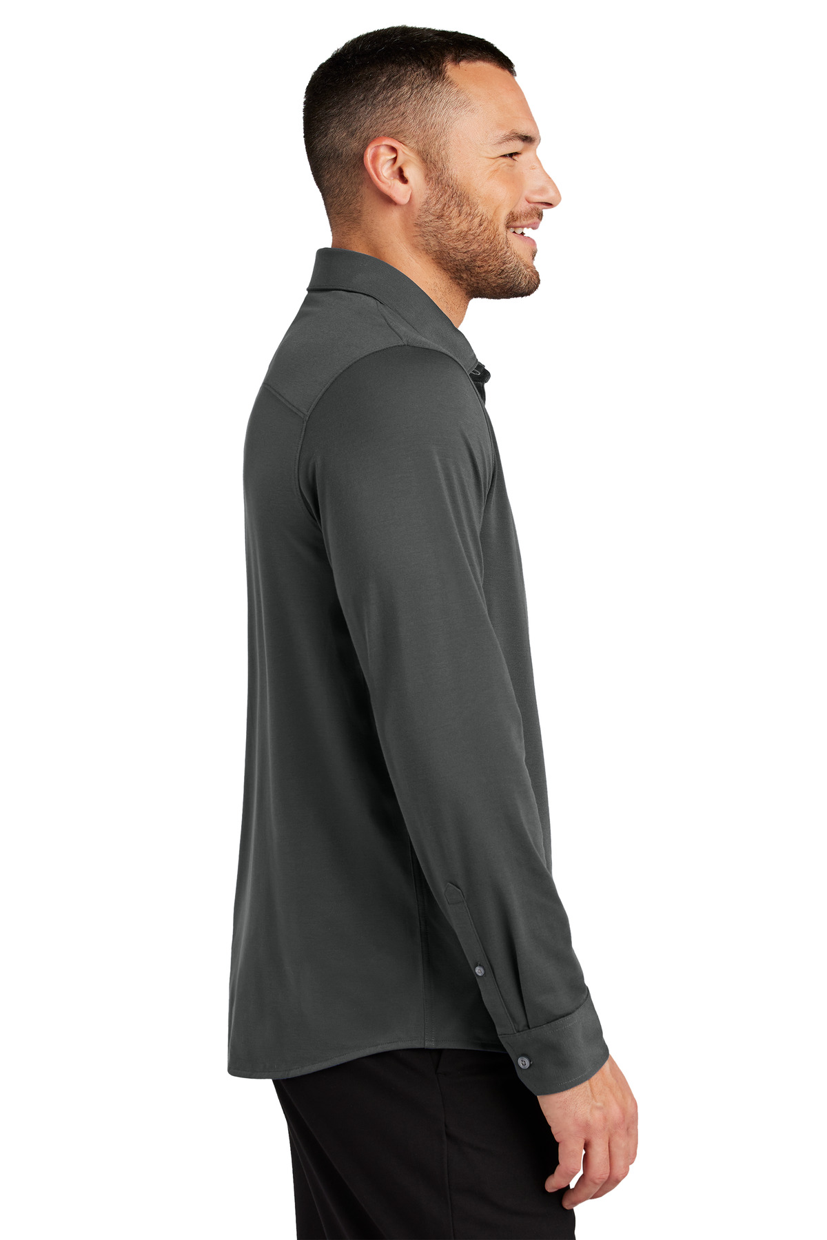 Mercer+Mettle Stretch Jersey Long Sleeve Shirt MM1018