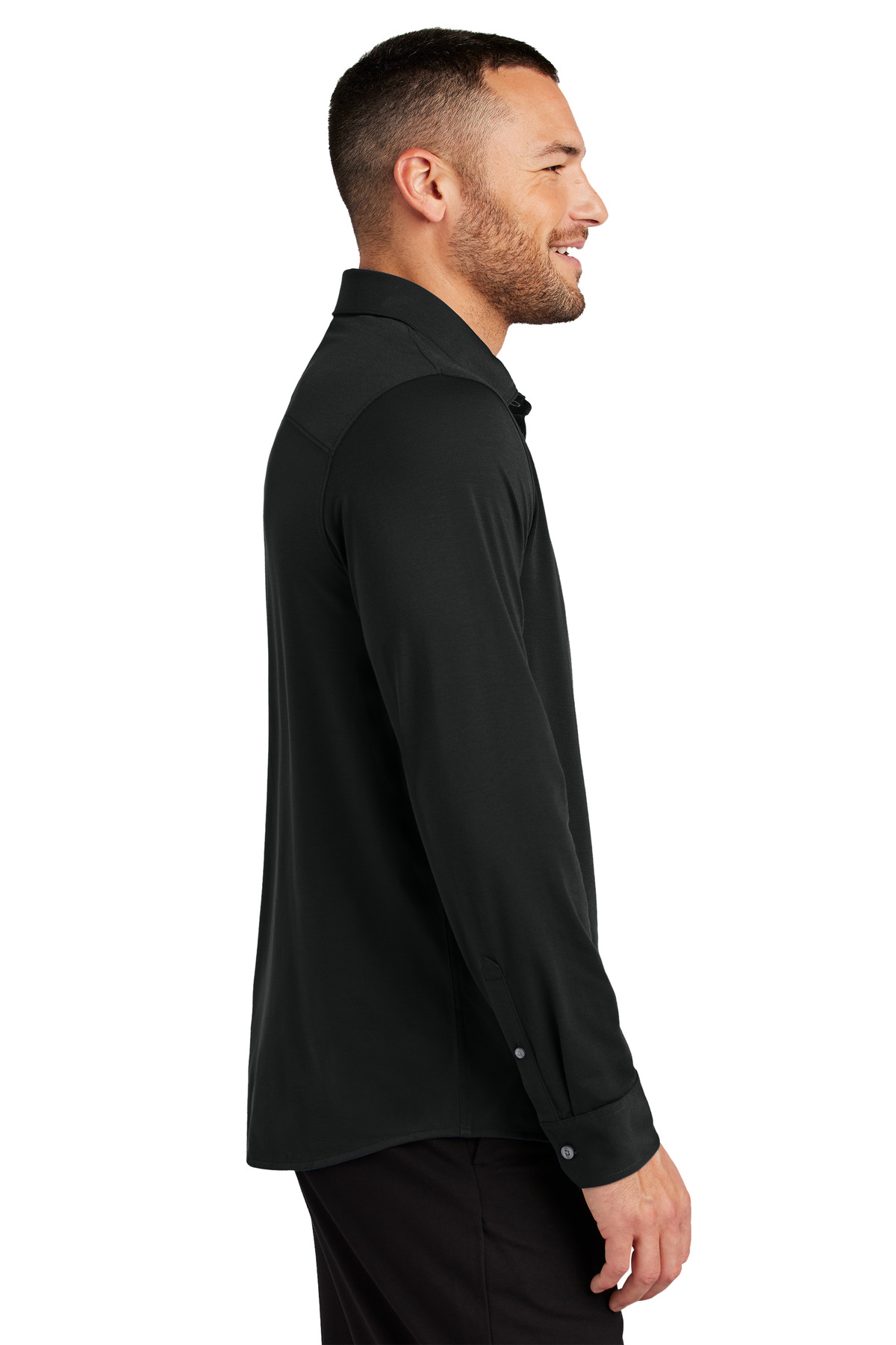 Mercer+Mettle Stretch Jersey Long Sleeve Shirt MM1018