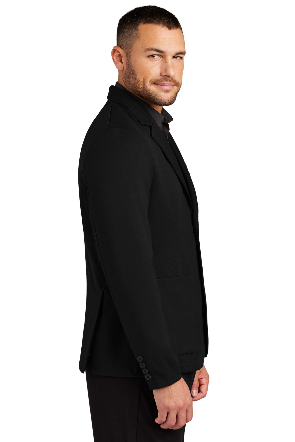 Mercer+Mettle Relaxed Knit Blazer MM3030
