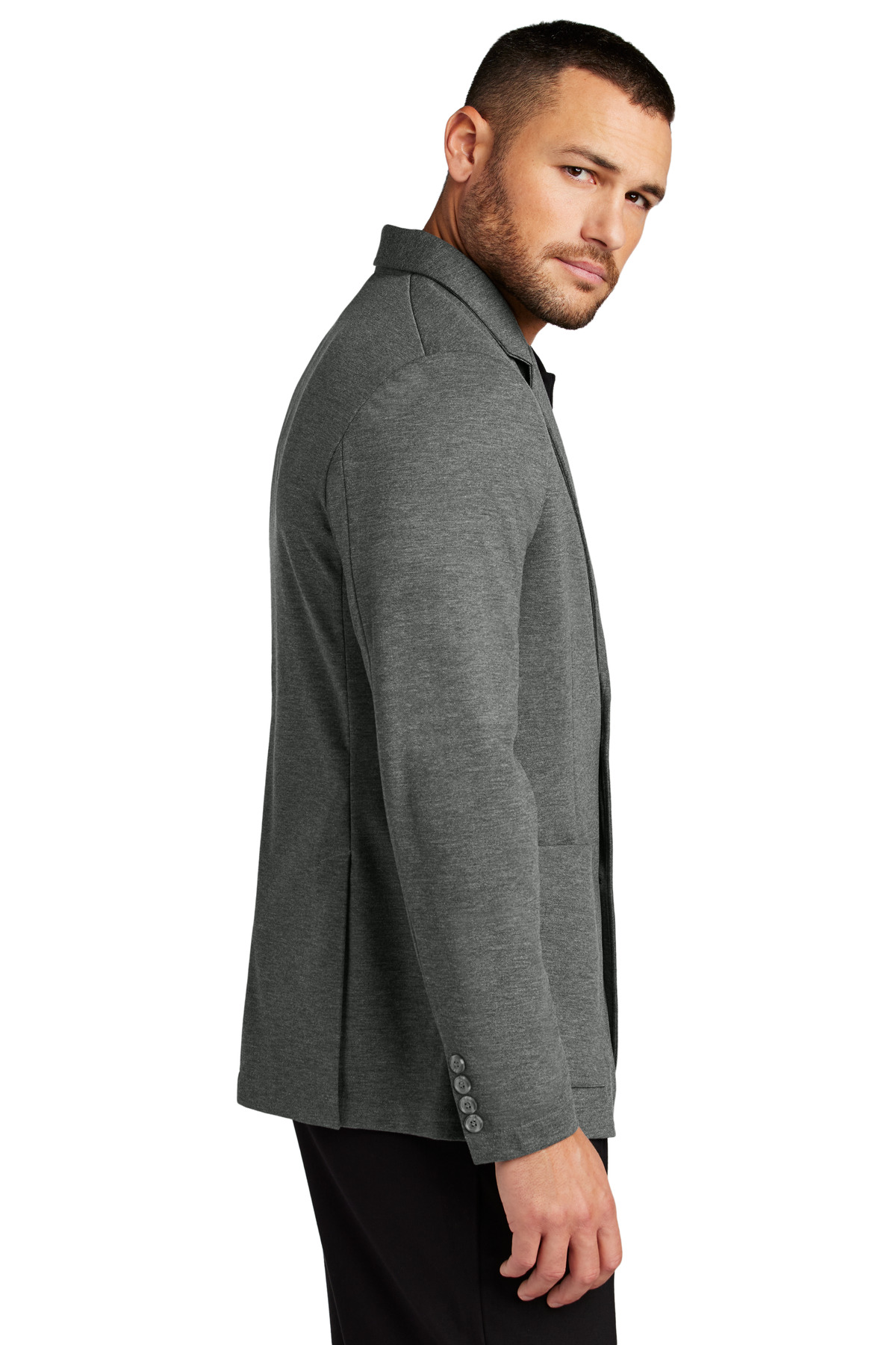 Mercer+Mettle Relaxed Knit Blazer MM3030