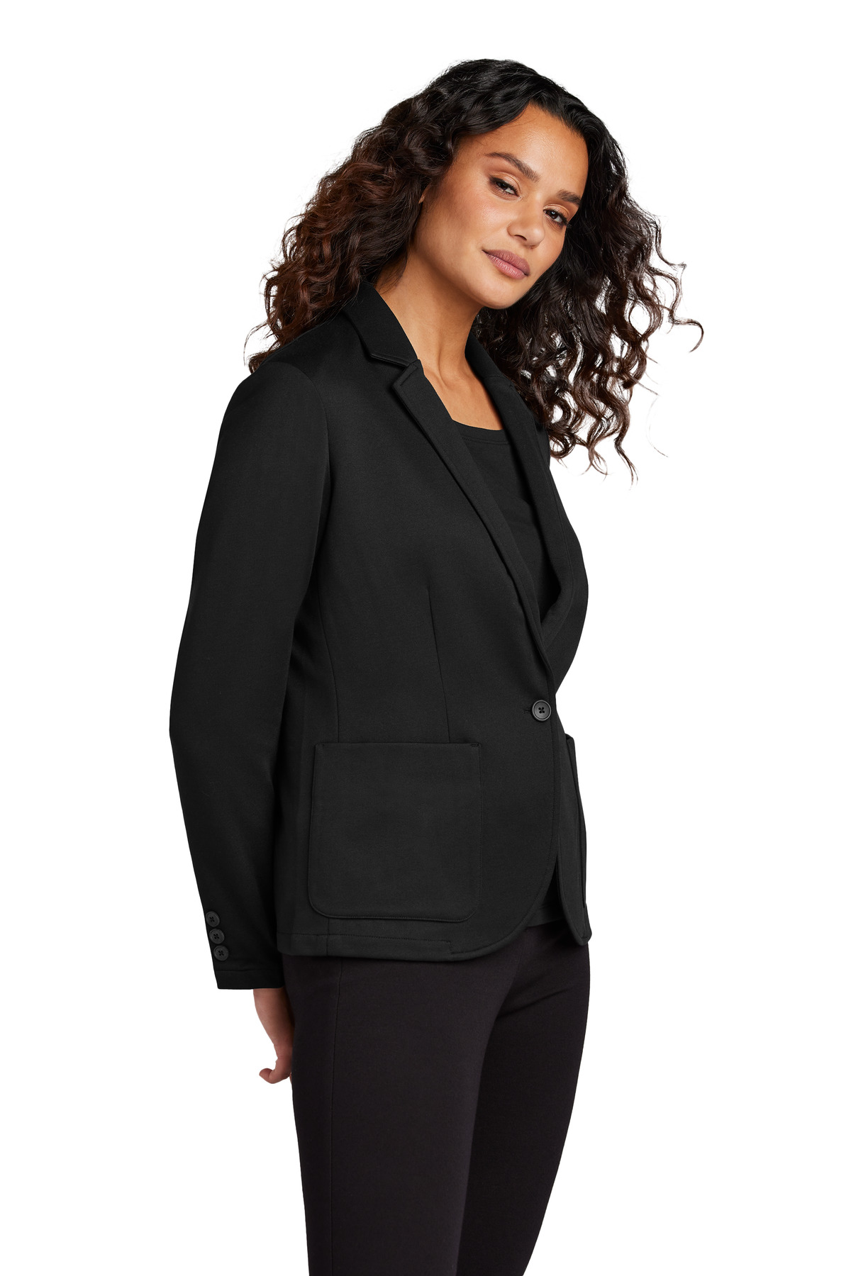 Mercer+Mettle Women's Relaxed Knit Blazer MM3031
