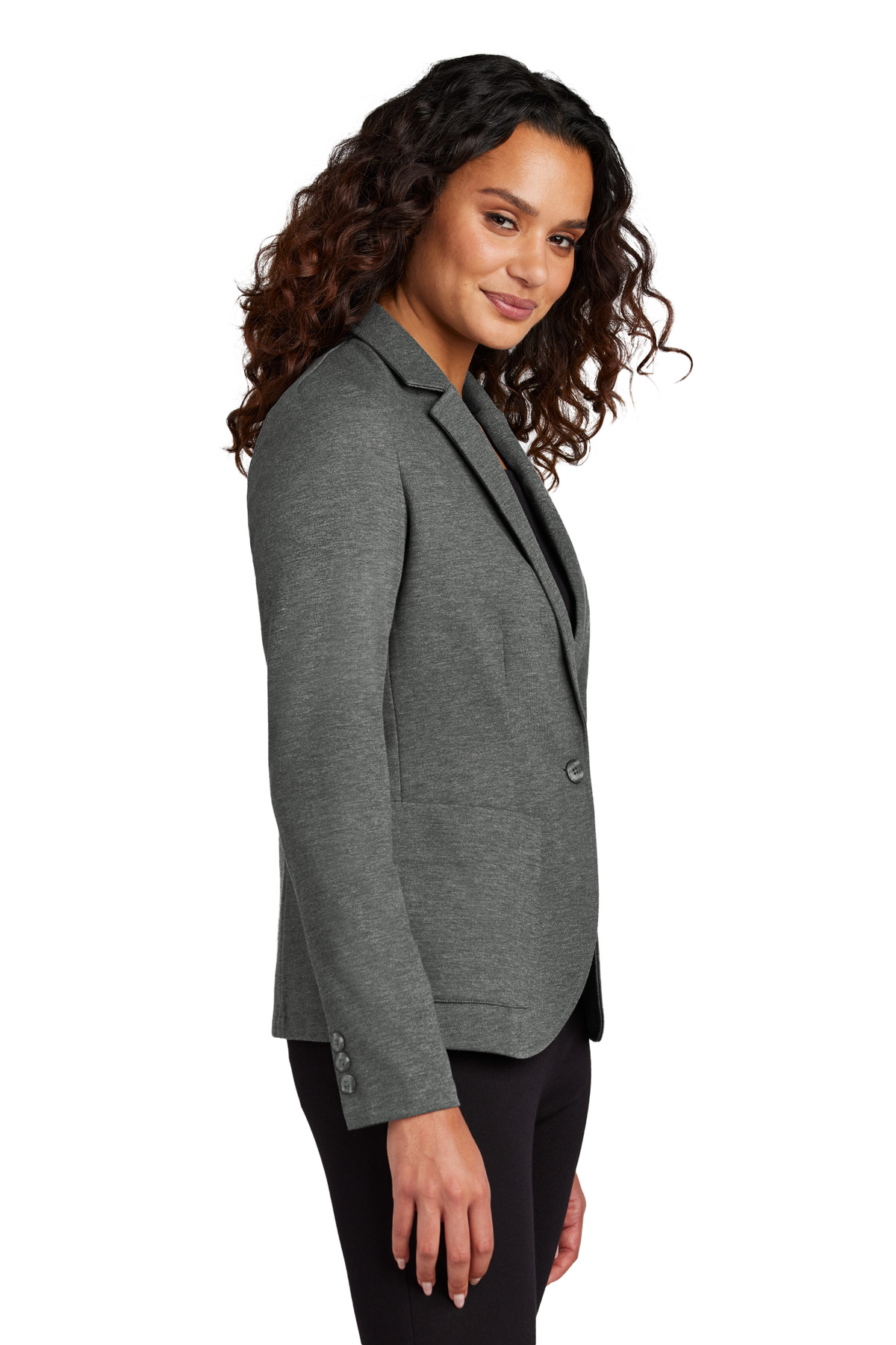 Mercer+Mettle Women's Relaxed Knit Blazer MM3031