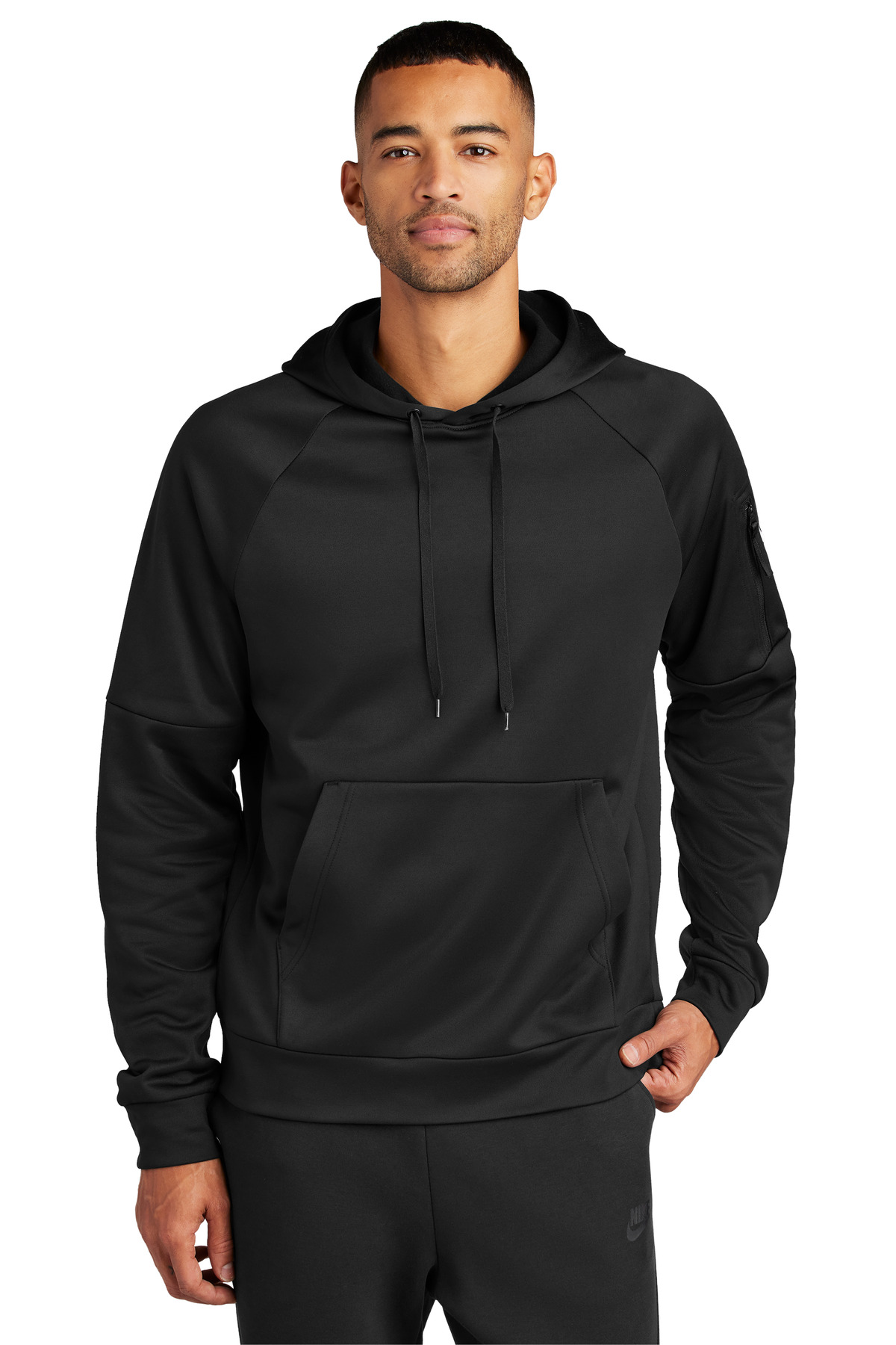 Nike Therma-FIT Pocket Pullover Fleece Hoodie-Nike