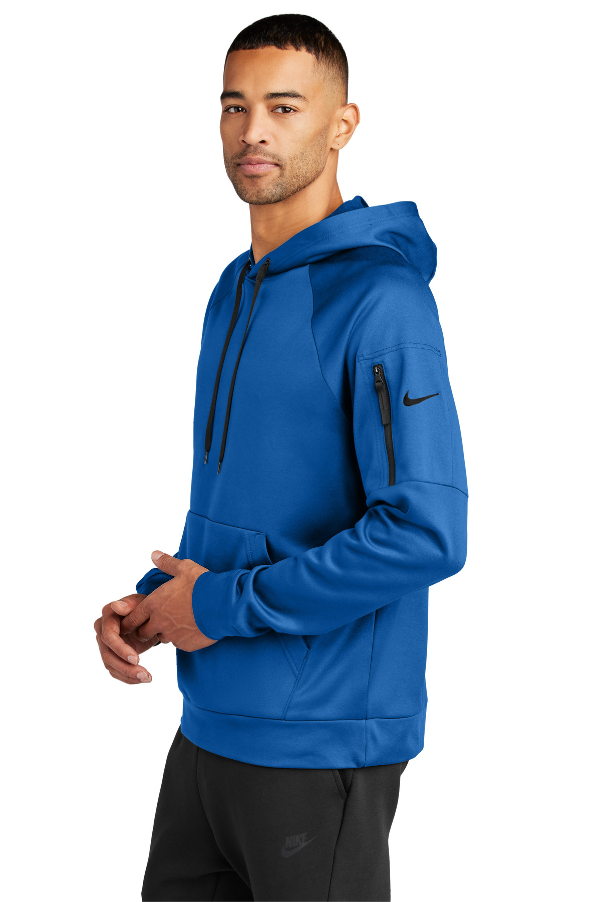Nike Therma-FIT Pocket Pullover Fleece Hoodie NKFD9735