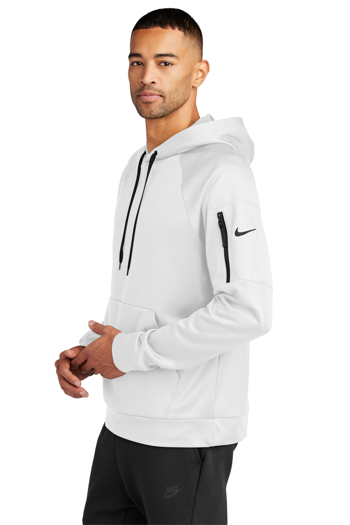 Nike Therma-FIT Pocket Pullover Fleece Hoodie NKFD9735