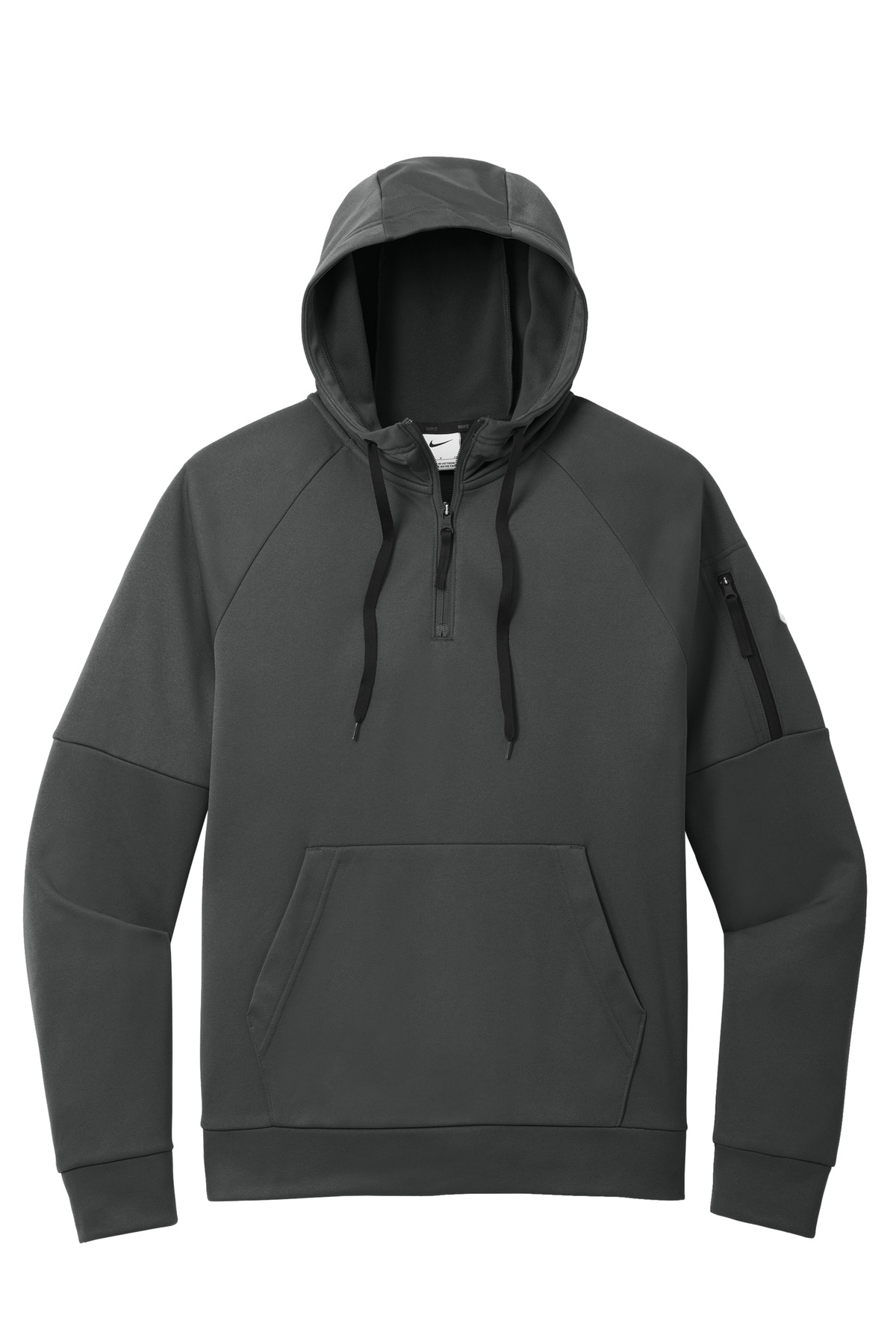 Nike Therma-FIT Pocket 1/4-Zip Fleece Hoodie NKFD9742