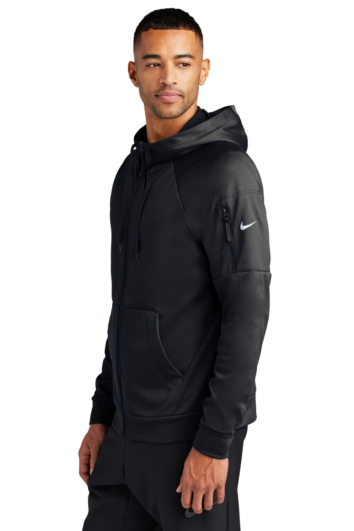 Nike Therma-FIT Pocket Full-Zip Fleece Hoodie NKFD9859