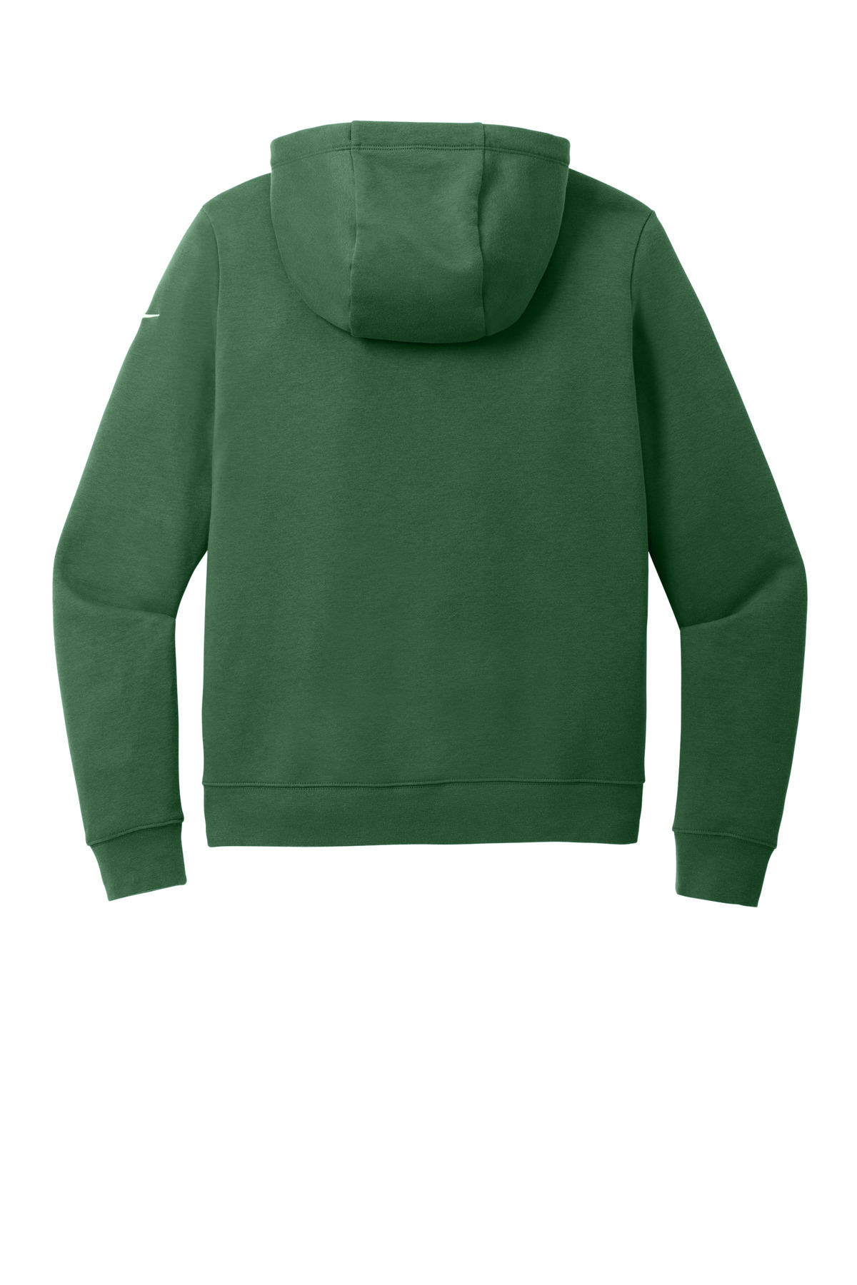 Nike Women's Club Fleece Sleeve Swoosh Pullover Hoodie NKFD9889