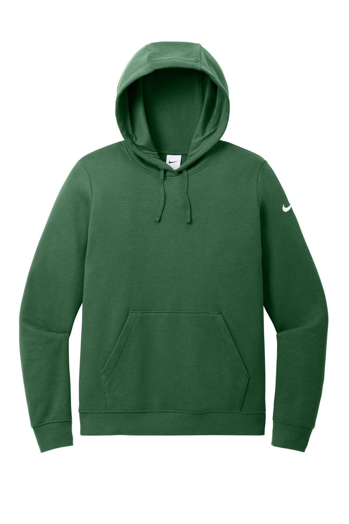 Nike Women's Club Fleece Sleeve Swoosh Pullover Hoodie NKFD9889