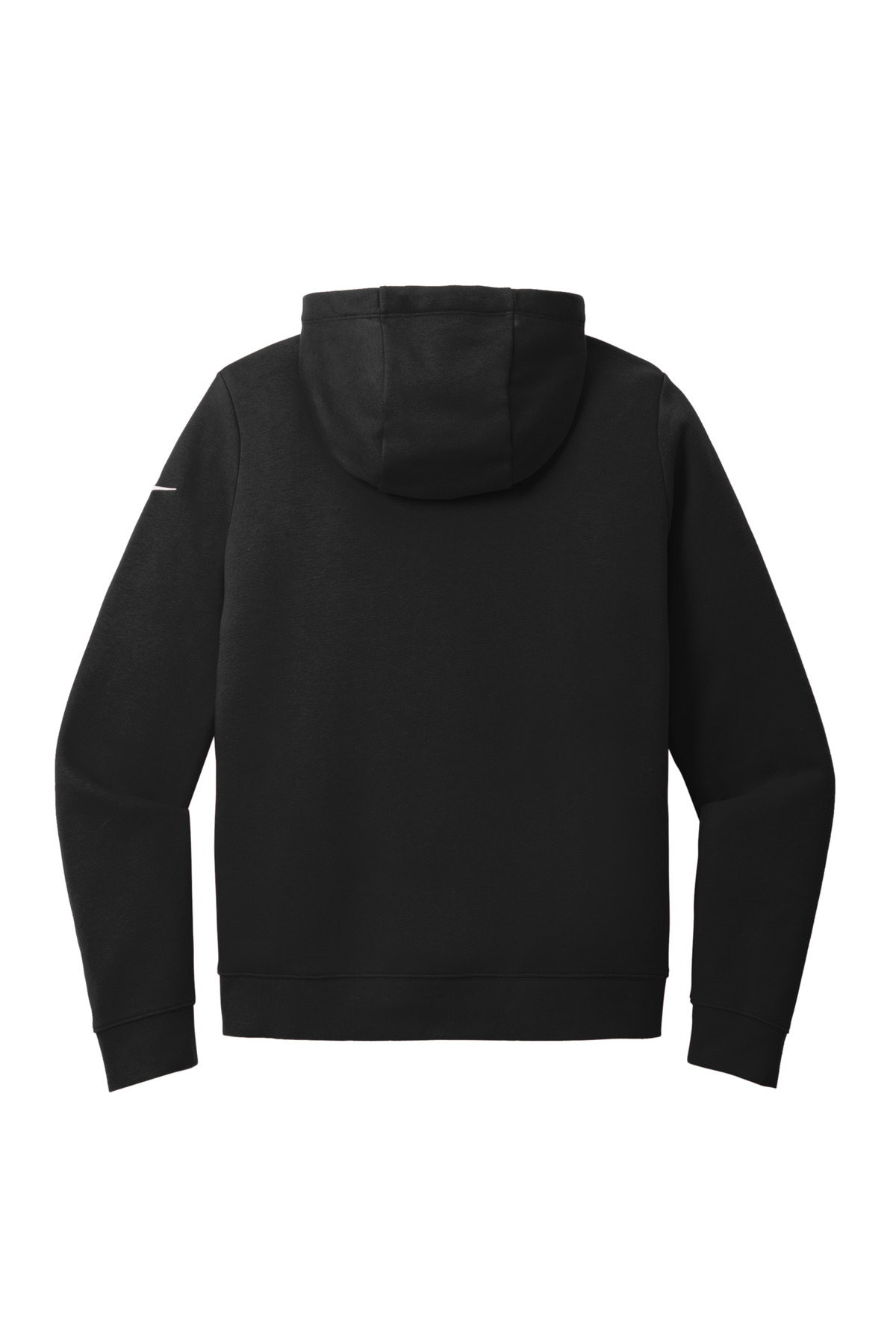 Nike Women's Club Fleece Sleeve Swoosh Full-Zip Hoodie NKFD9890