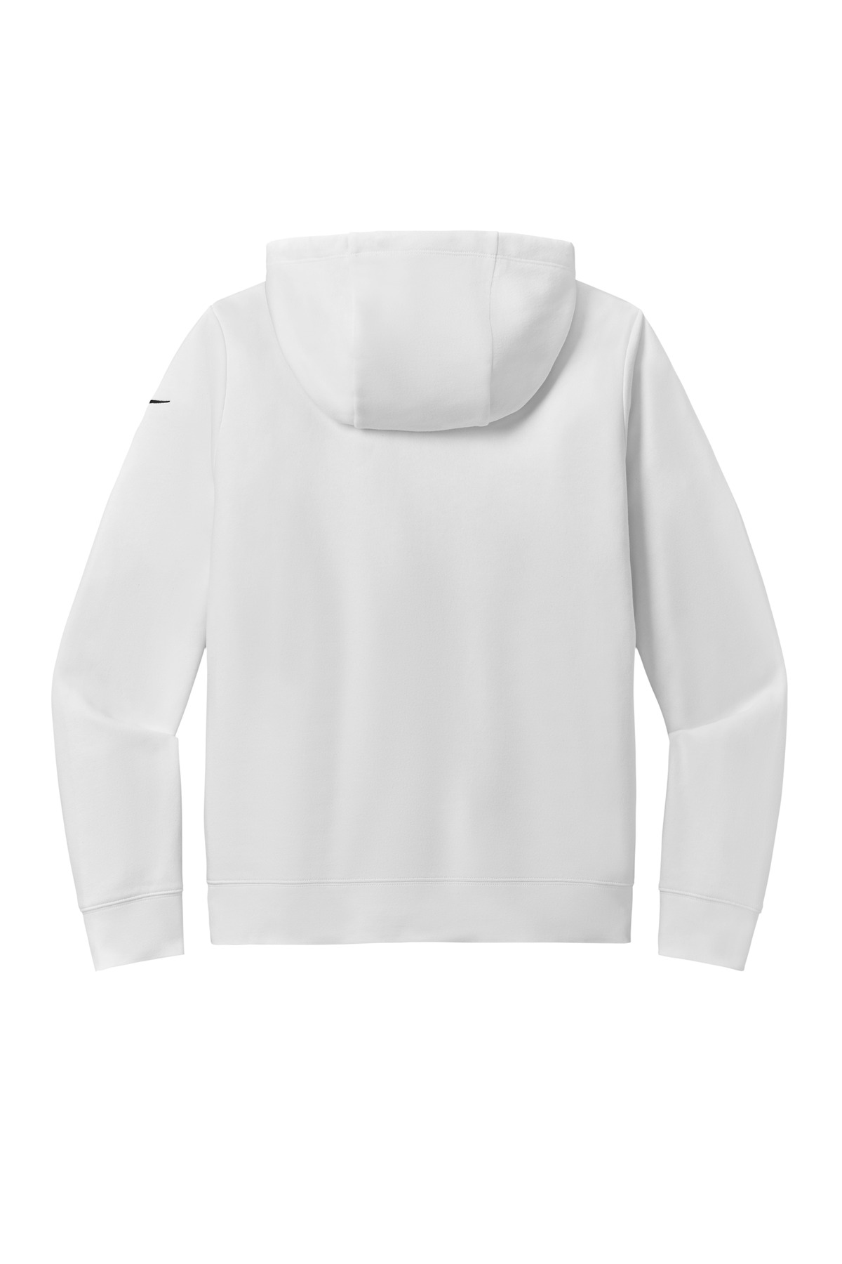 Nike Women's Club Fleece Sleeve Swoosh Full-Zip Hoodie NKFD9890