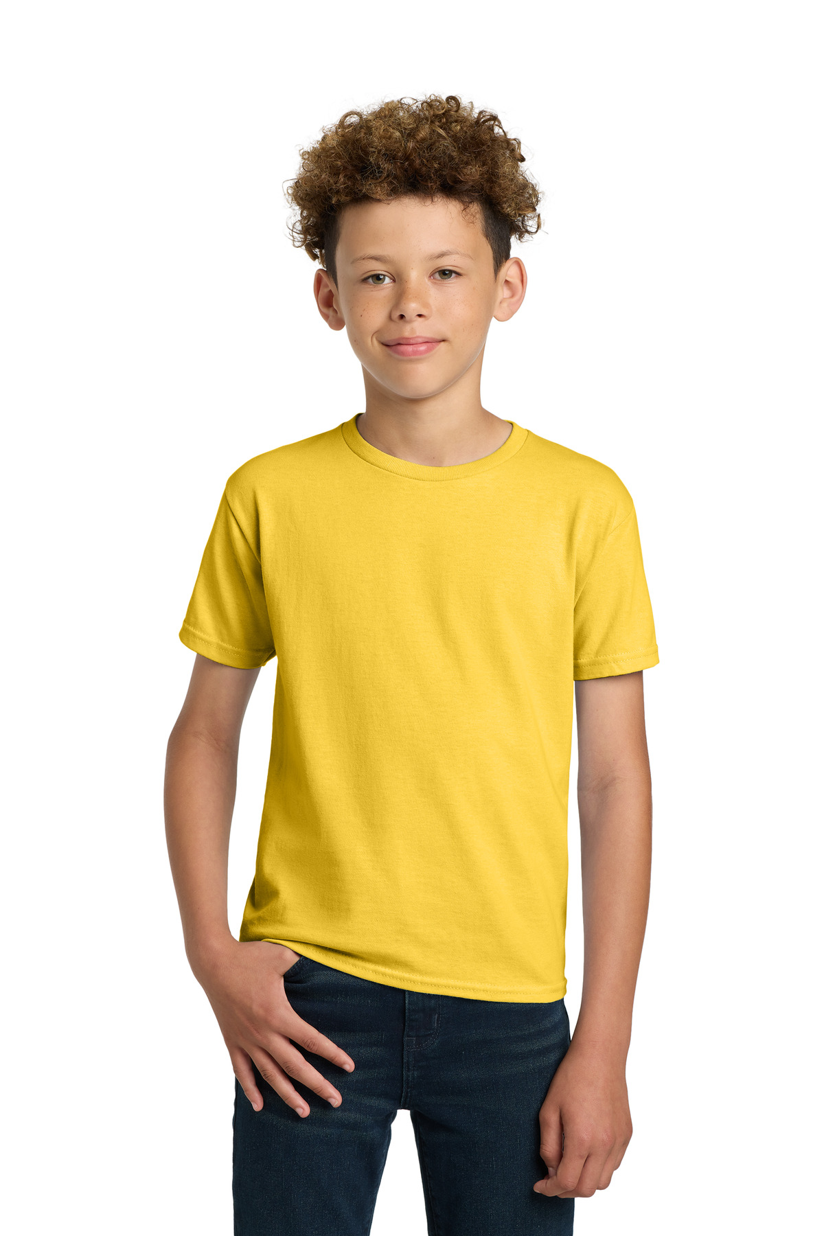 Gildan ® - Youth Ultra Cotton ® 100% US Cotton T-Shirt. 2000B - Daisy