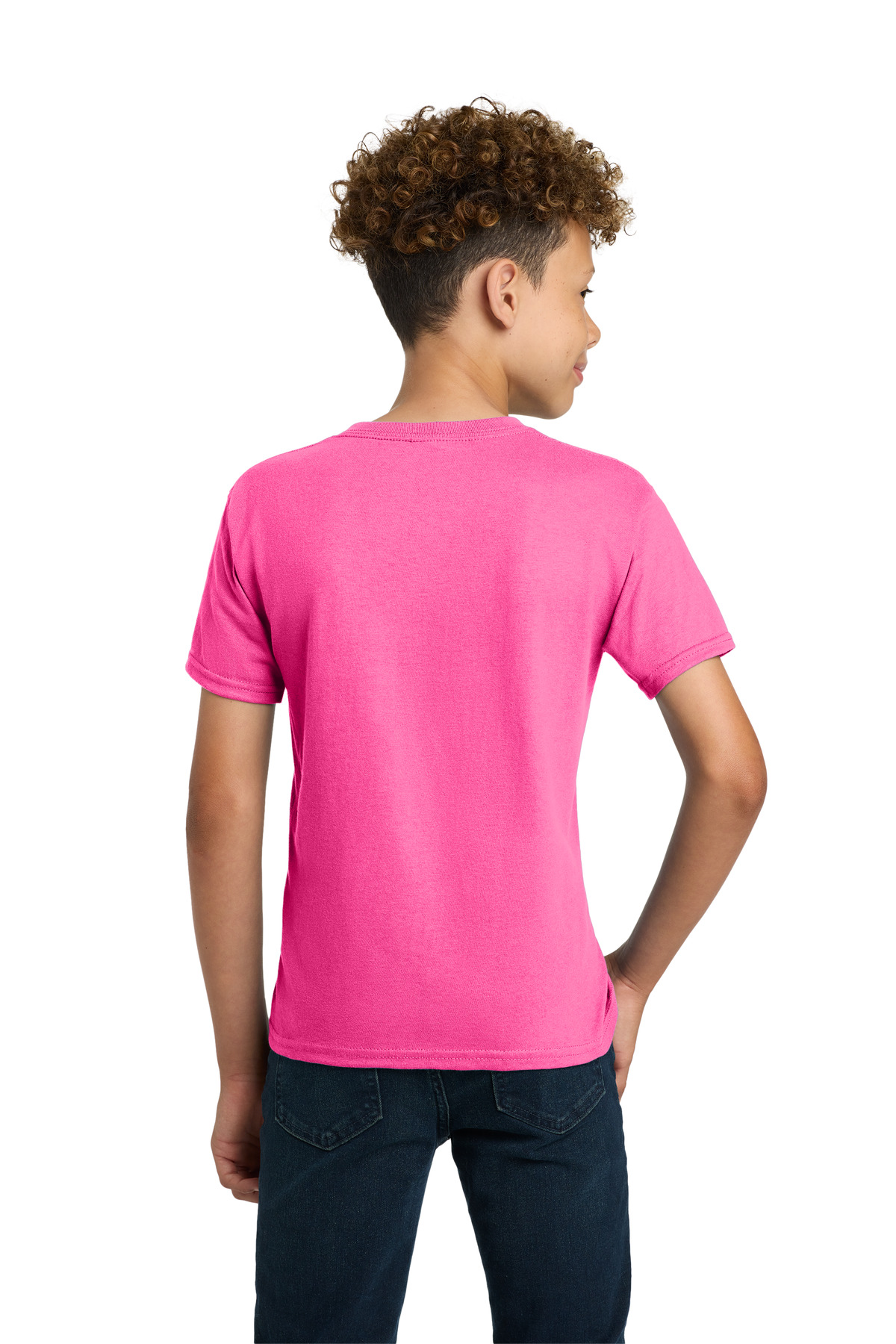 Gildan - Youth Ultra Cotton 100% US Cotton T-Shirt. 2000B