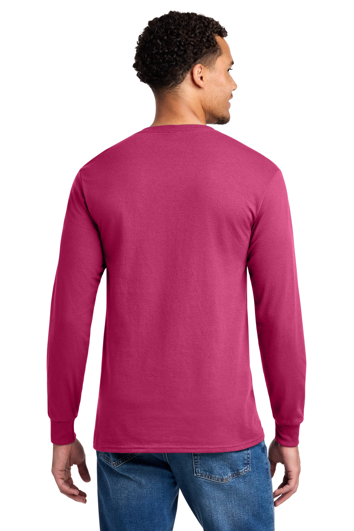Jerzees - Dri-Power 50/50 Cotton/Poly Long Sleeve T-Shirt. 29LS