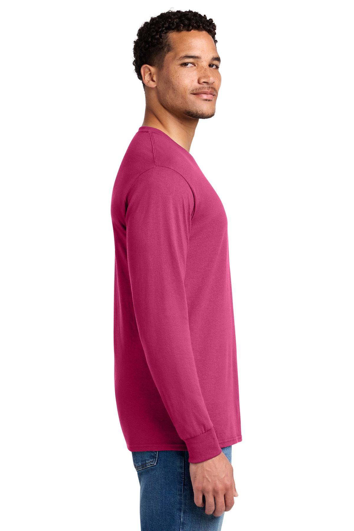 Jerzees - Dri-Power 50/50 Cotton/Poly Long Sleeve T-Shirt. 29LS