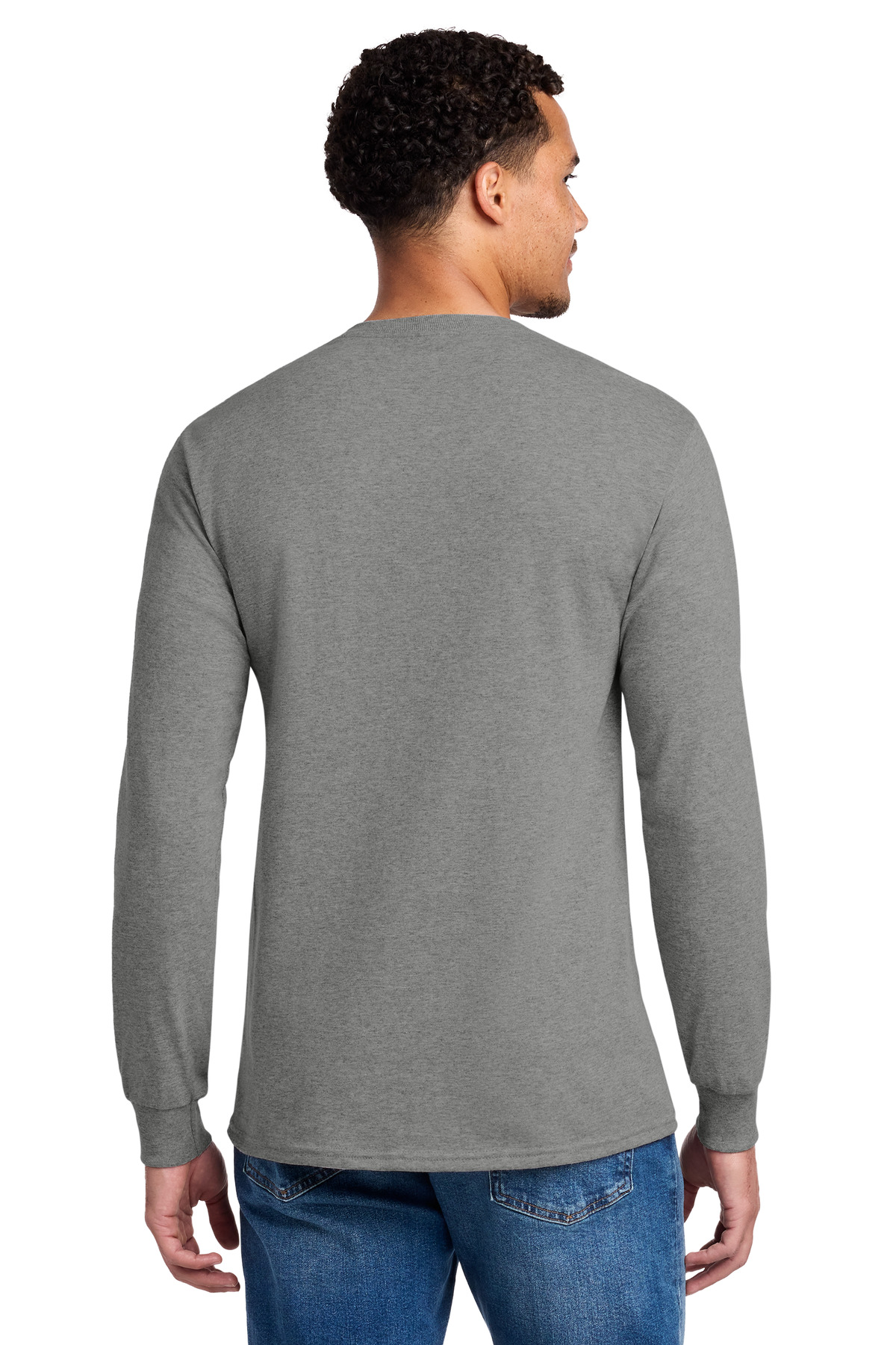Jerzees - Dri-Power 50/50 Cotton/Poly Long Sleeve T-Shirt. 29LS