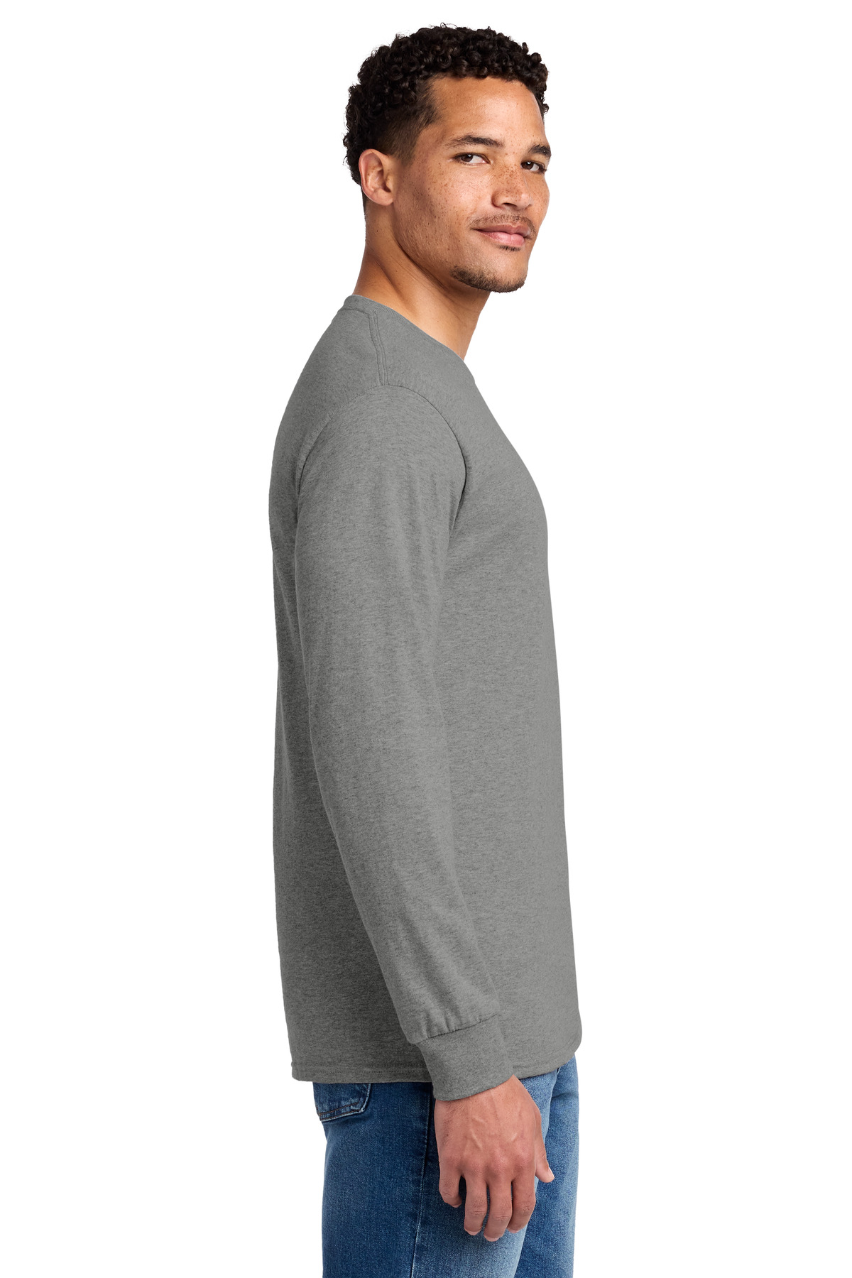 Jerzees - Dri-Power 50/50 Cotton/Poly Long Sleeve T-Shirt. 29LS
