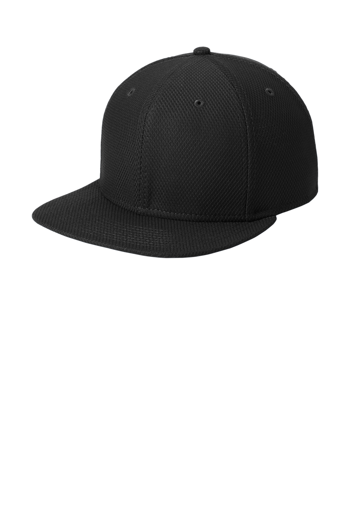 New Era Original Fit Diamond Era Flat Bill Snapback Cap-New Era