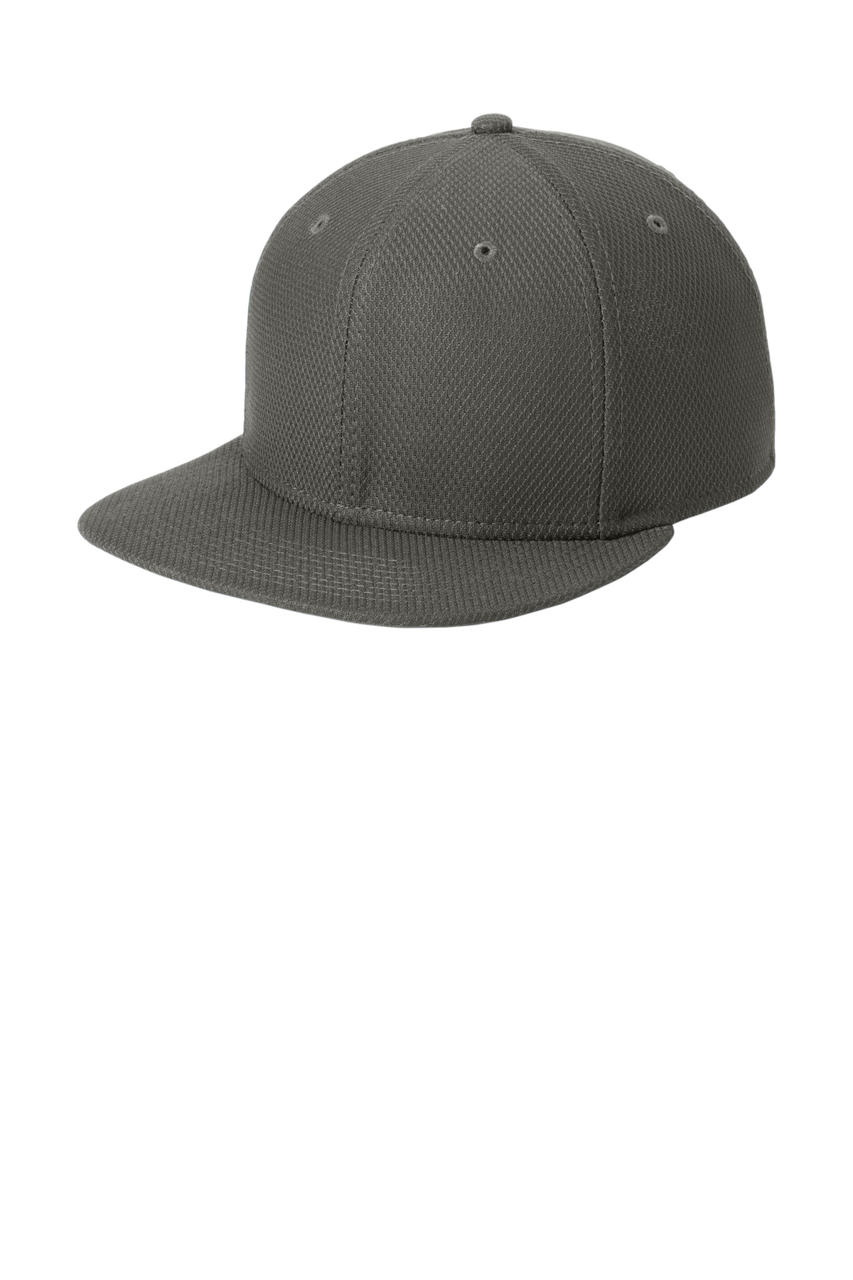 New Era  ®  Original Fit Diamond Era Flat Bill Snapback Cap. NE404 - Front Model