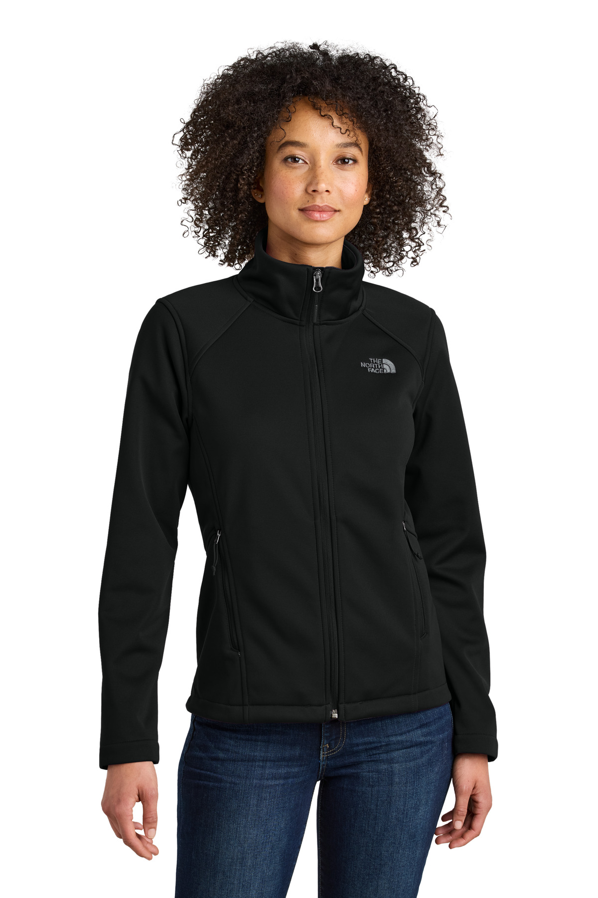 The North Face Women&#8216;s Chest Logo Ridgewall Soft Shell Jacket-The North Face