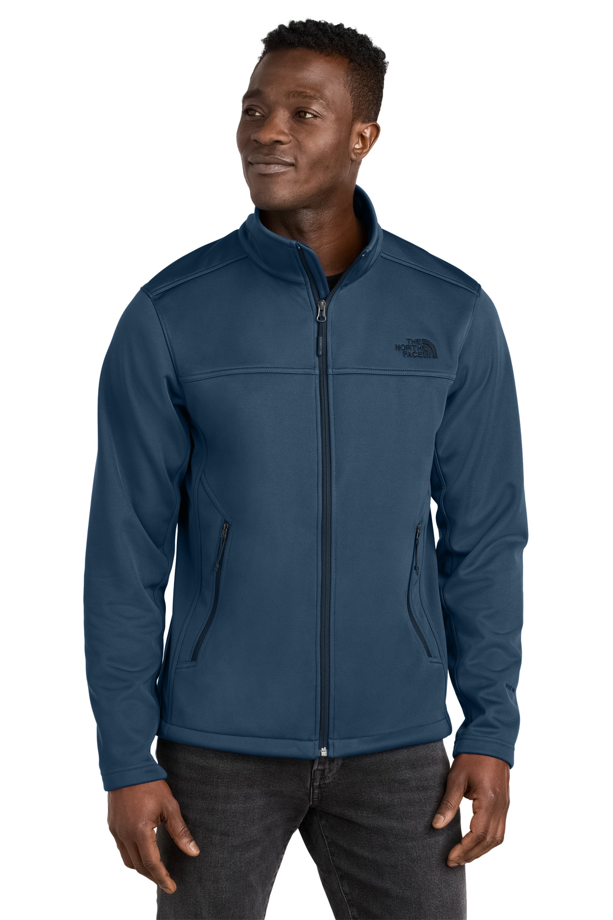 The North Face Chest Logo Ridgewall Soft Shell Jacket-The North Face