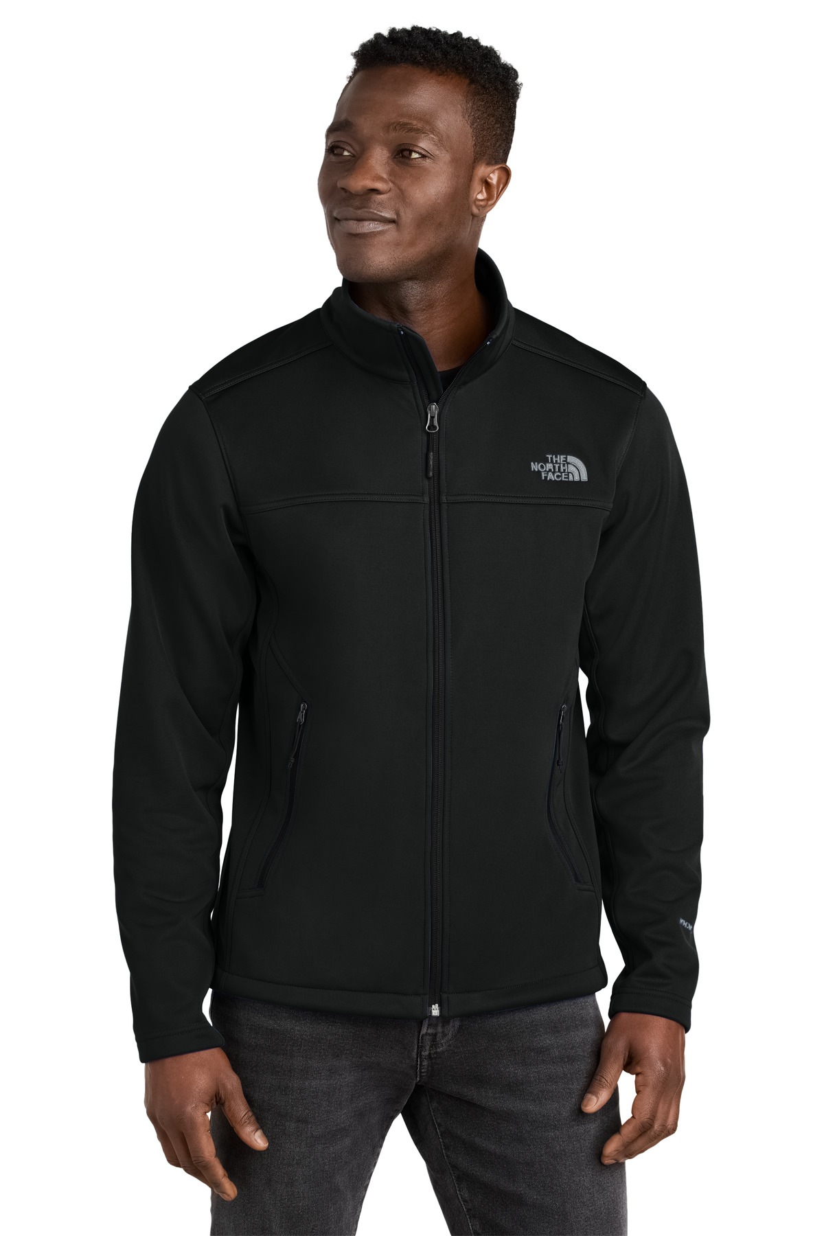 The North Face Chest Logo Ridgewall Soft Shell Jacket-The North Face