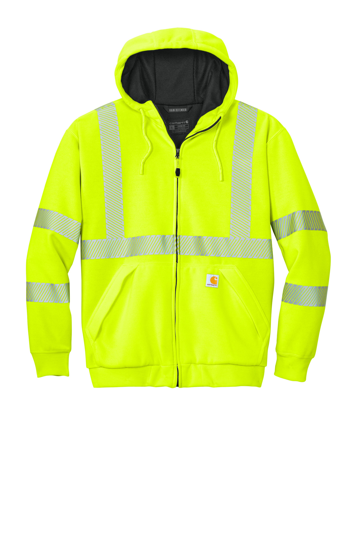 Carhartt ANSI 107 Class 3 Lined Full-Zip Sweatshirt CT104988