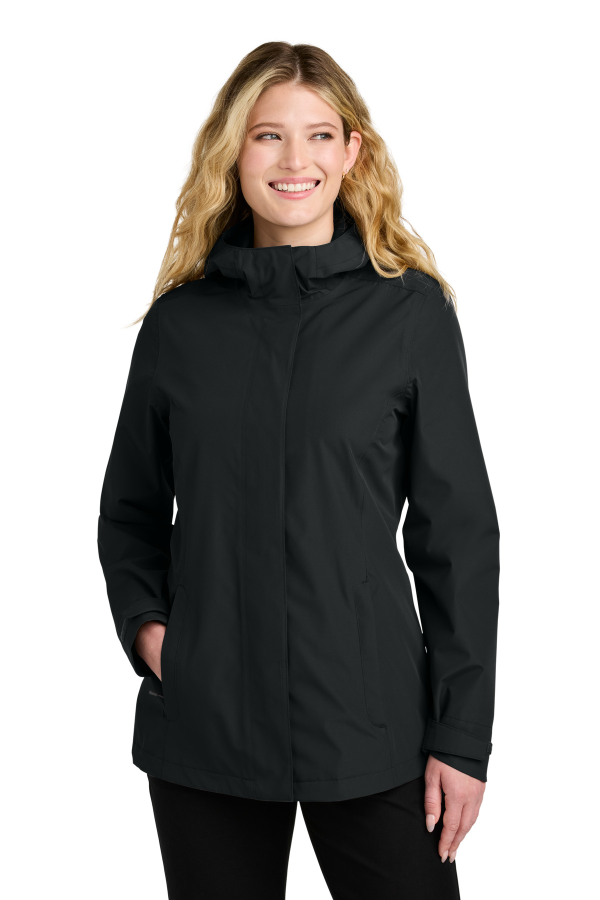 Port Authority Women&#39;s C&#45;FREE Rain Jacket-Port Authority