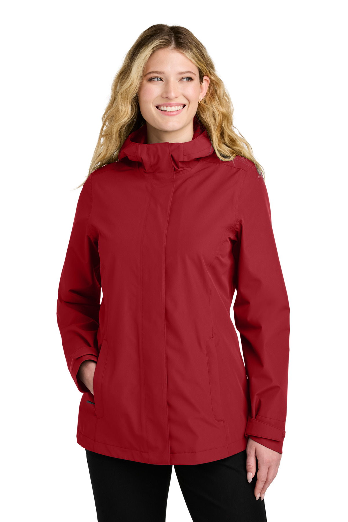 Port Authority ® Women's C-FREE ® Rain Jacket L714 - Image 3