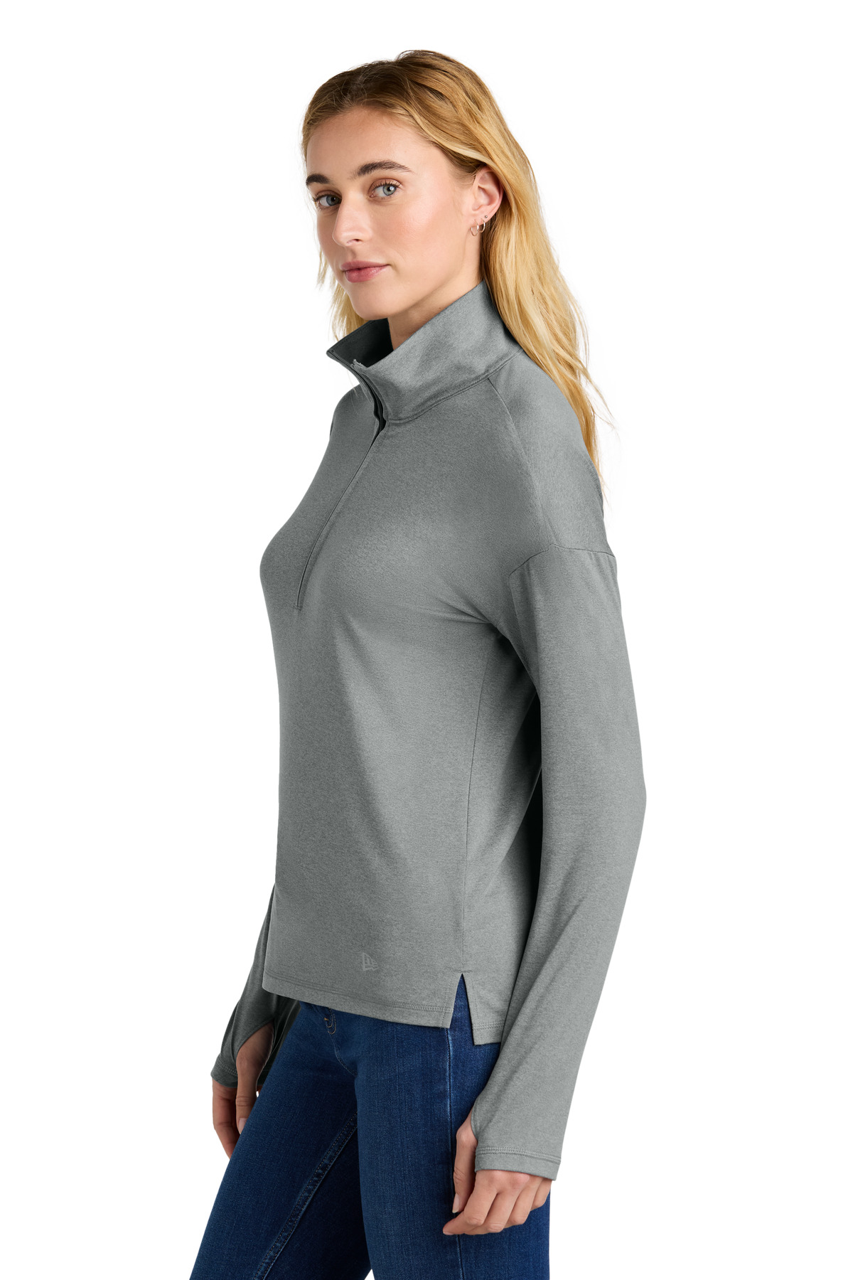 New Era Women's Power 1/2-Zip LNEA228