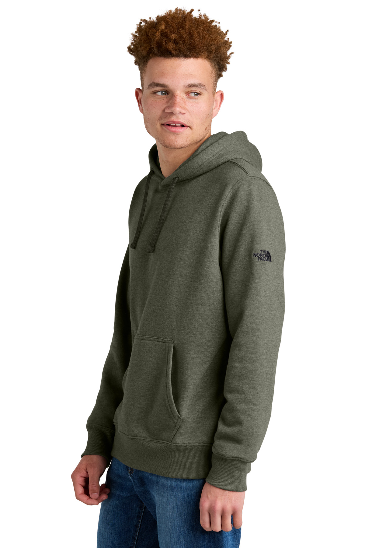 The North Face Sleeve Logo Pullover Hoodie NF0A8AU0