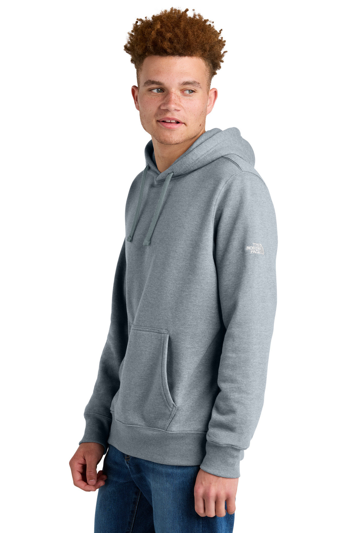 The North Face Sleeve Logo Pullover Hoodie NF0A8AU0