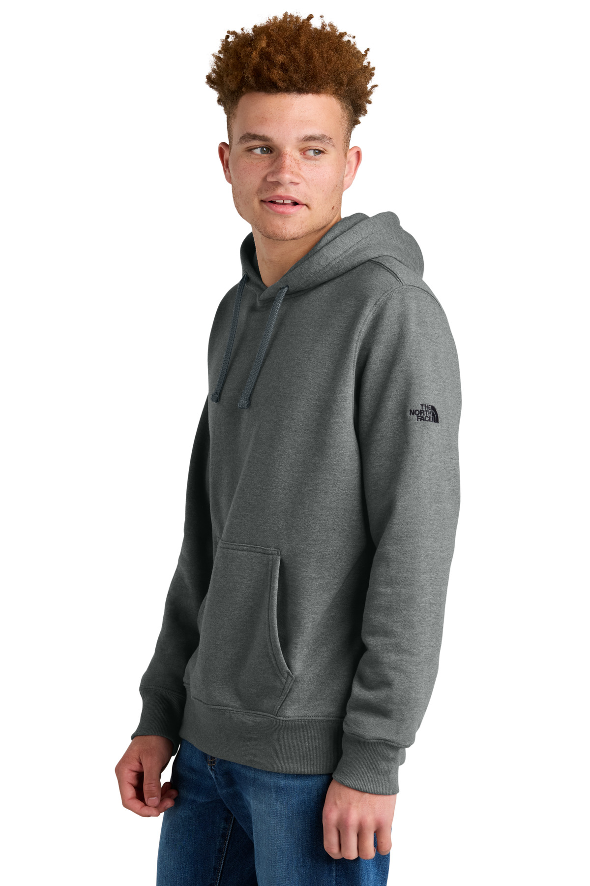 The North Face Sleeve Logo Pullover Hoodie NF0A8AU0