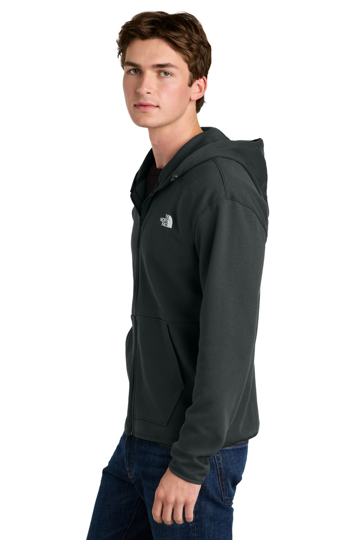 The North Face Double-Knit Full-Zip Hoodie NF0A8BUS